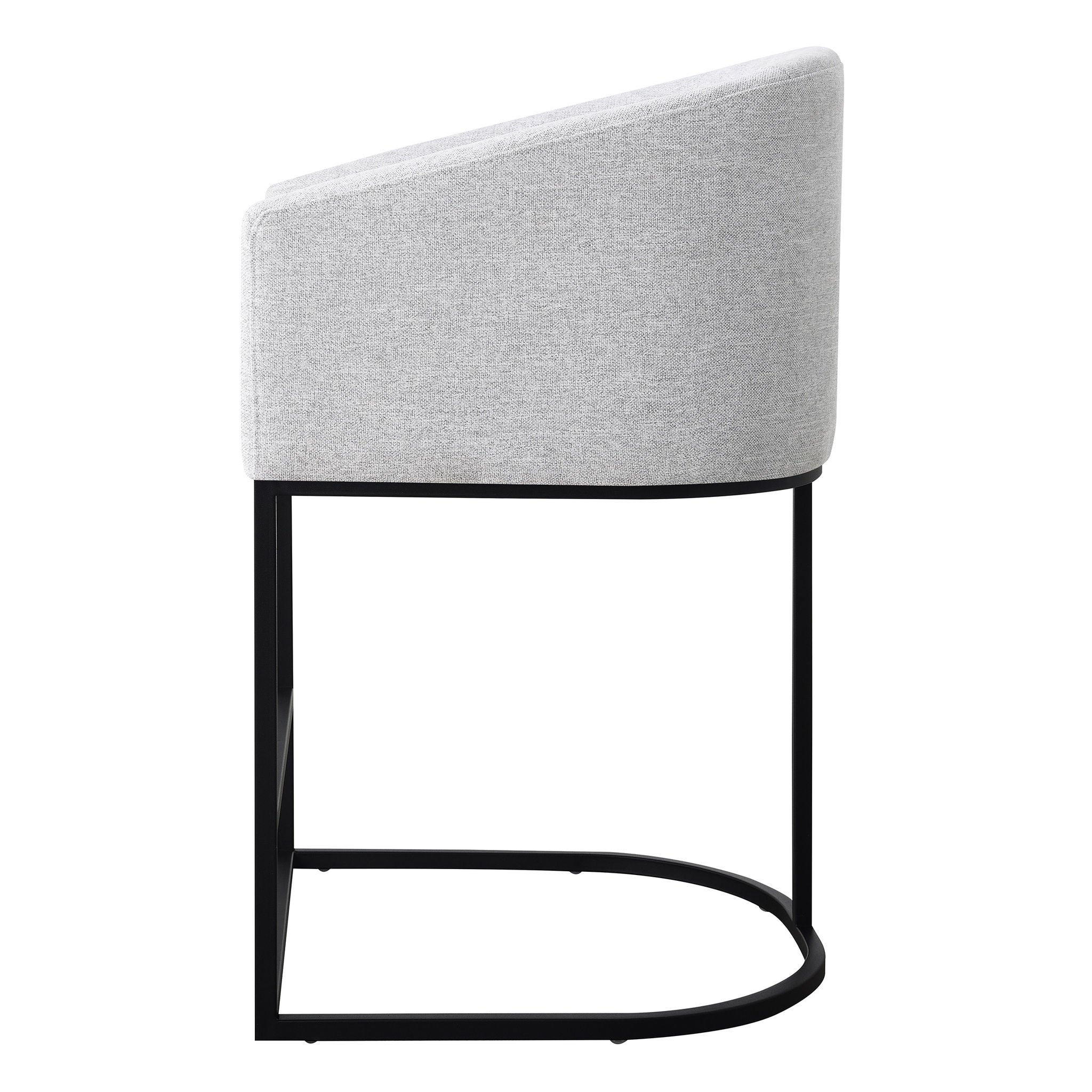 Bastion Fabric Counter Height Stool