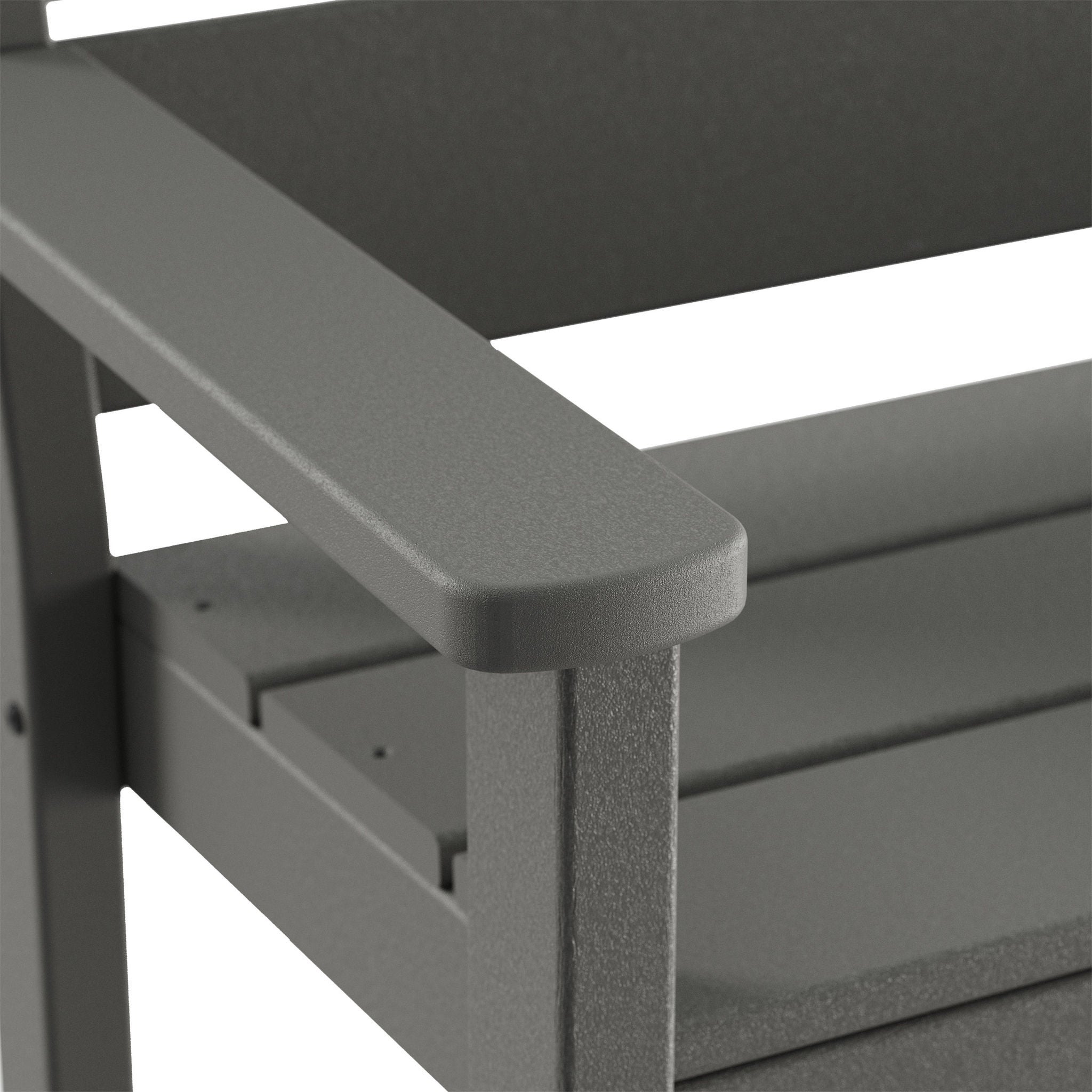 POLYWOOD Long Beach Garden Bench