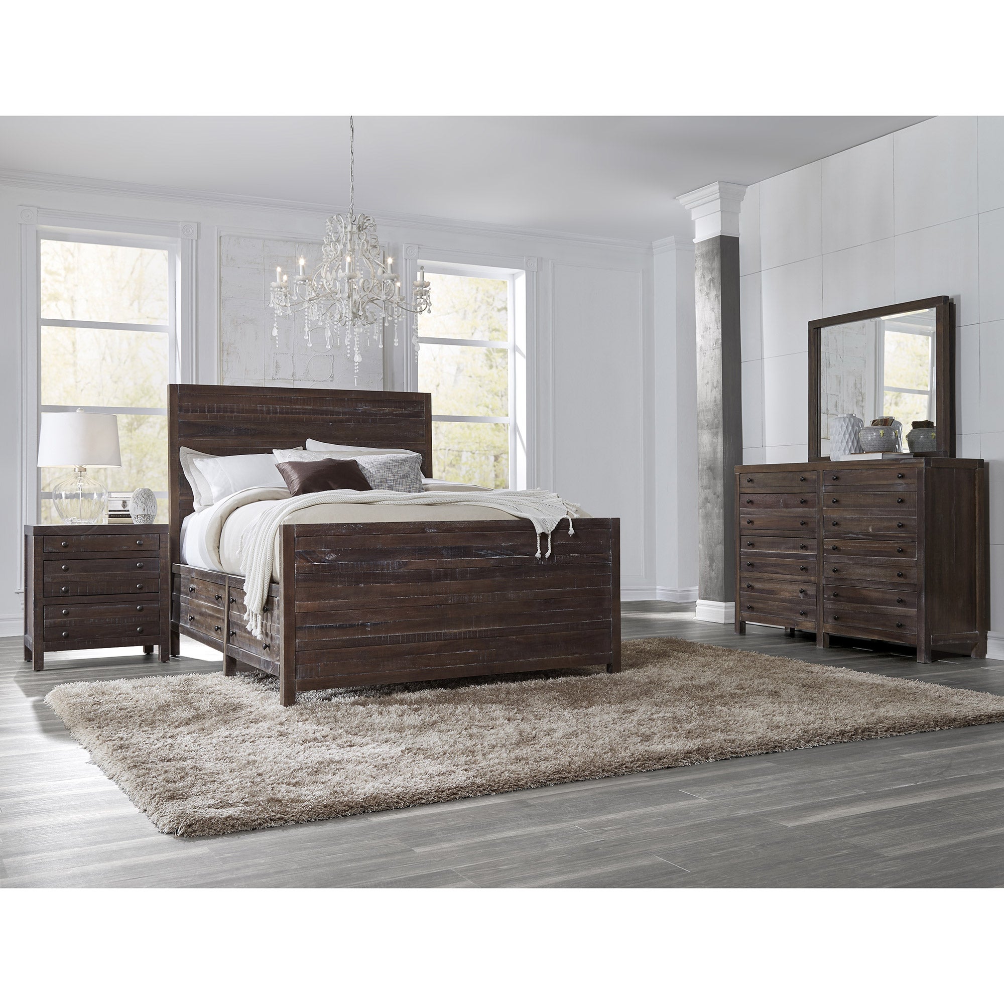 Torsten 5-Piece Queen Storage Bedroom Set