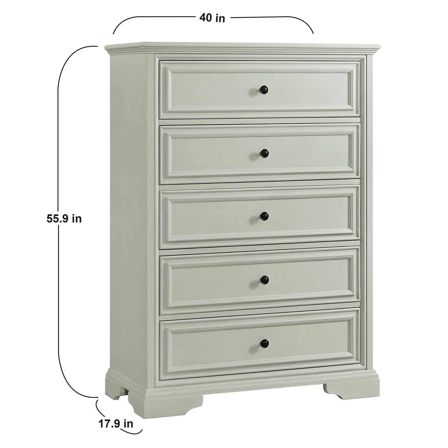 Anistyn 5-Drawer Chest