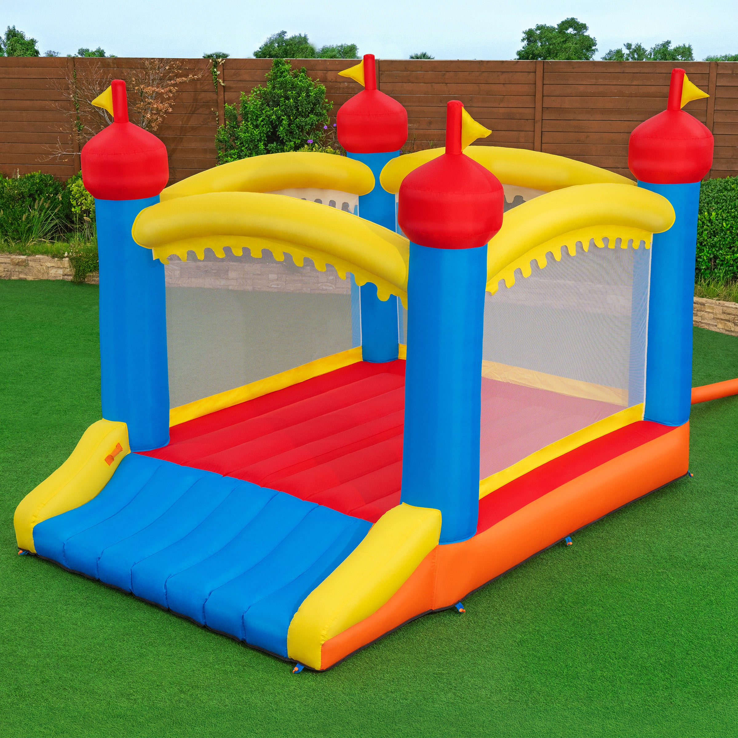 H2OGO! Castlehaven Kids Inflatable Mega Bounce House