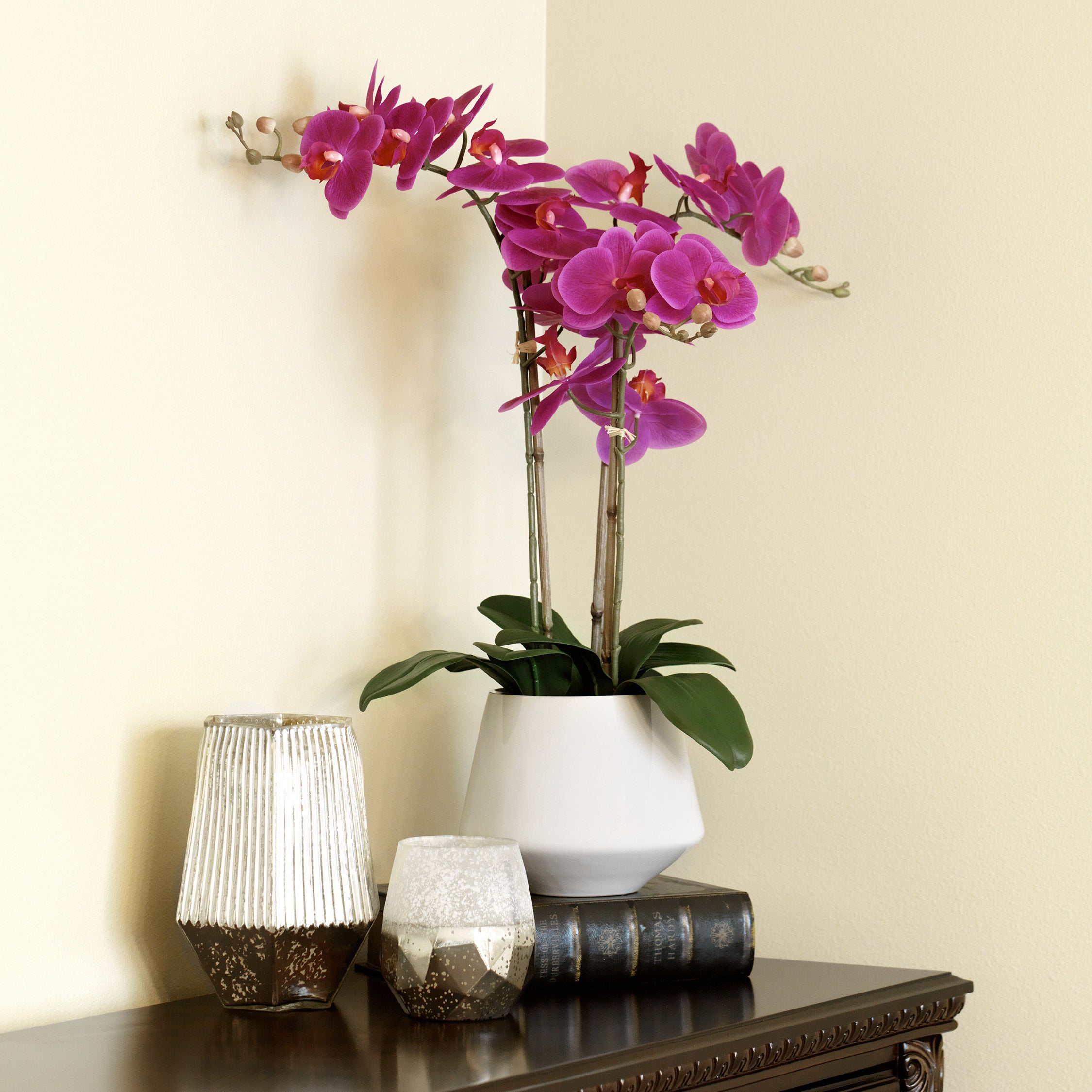 Faux Orchid