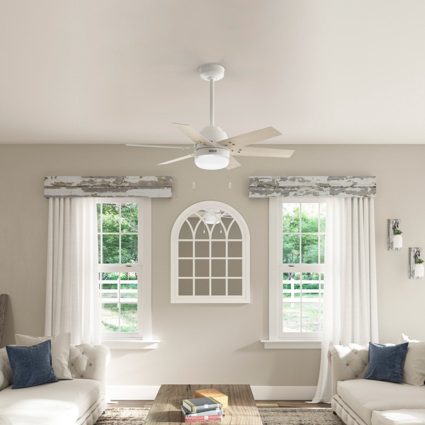 Hunter Spokane LED 44” Ceiling Fan