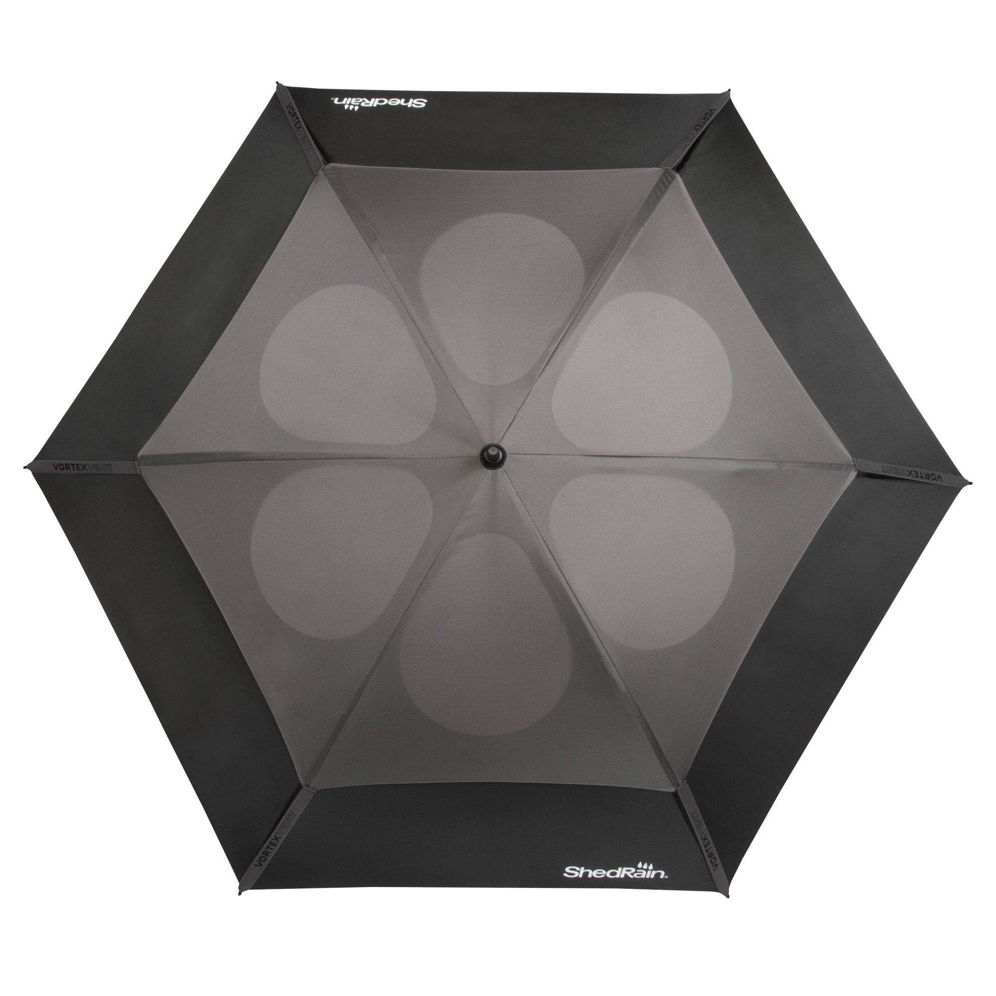 ShedRain 62" Vortex Vented Golf Umbrella, 2-pack