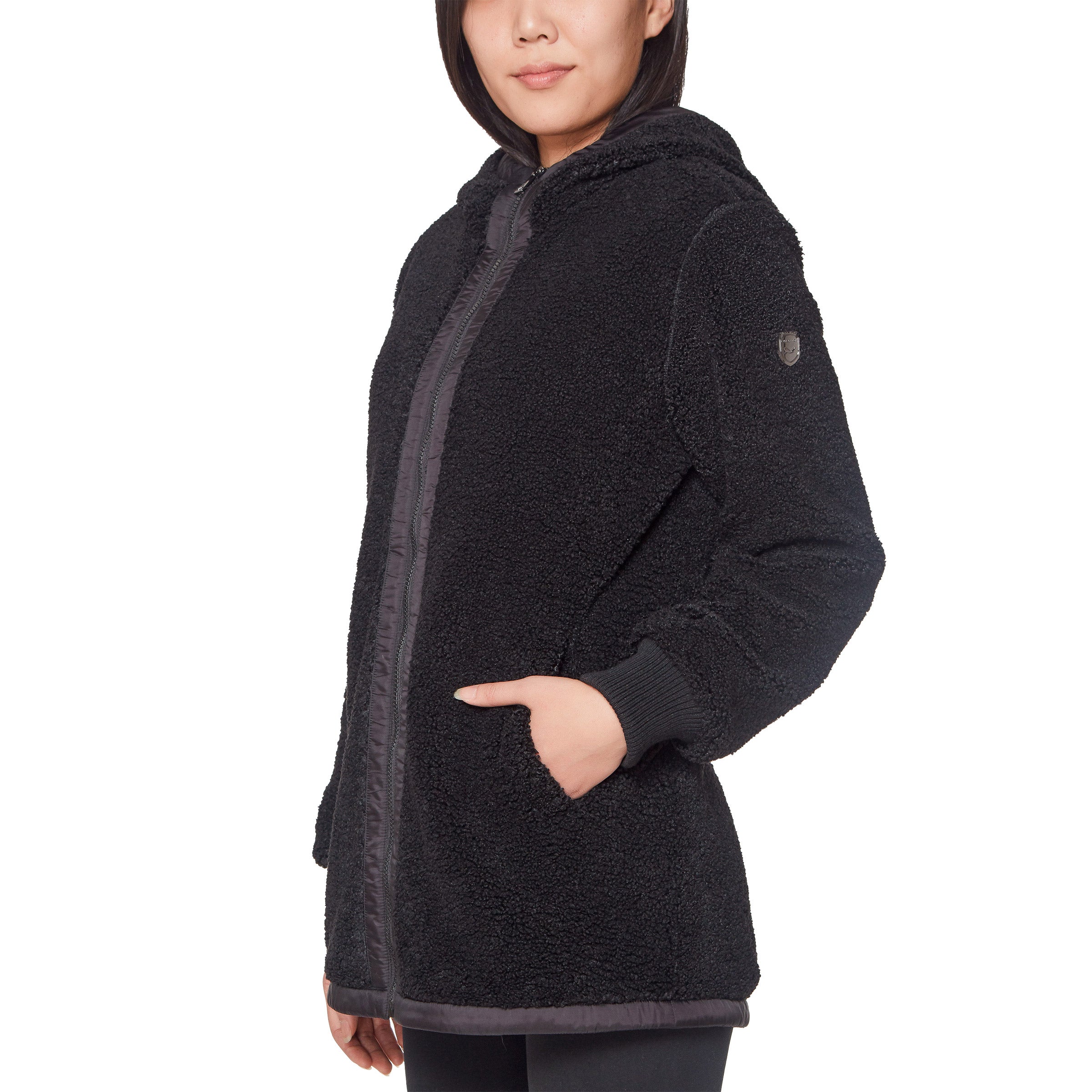 1 Madison Ladies' Fuzzy Jacket