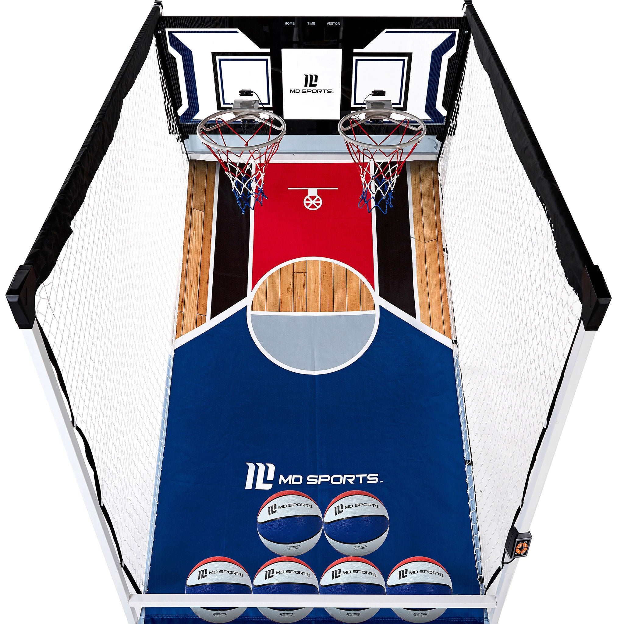 MD Sports 2-player Basketball Game