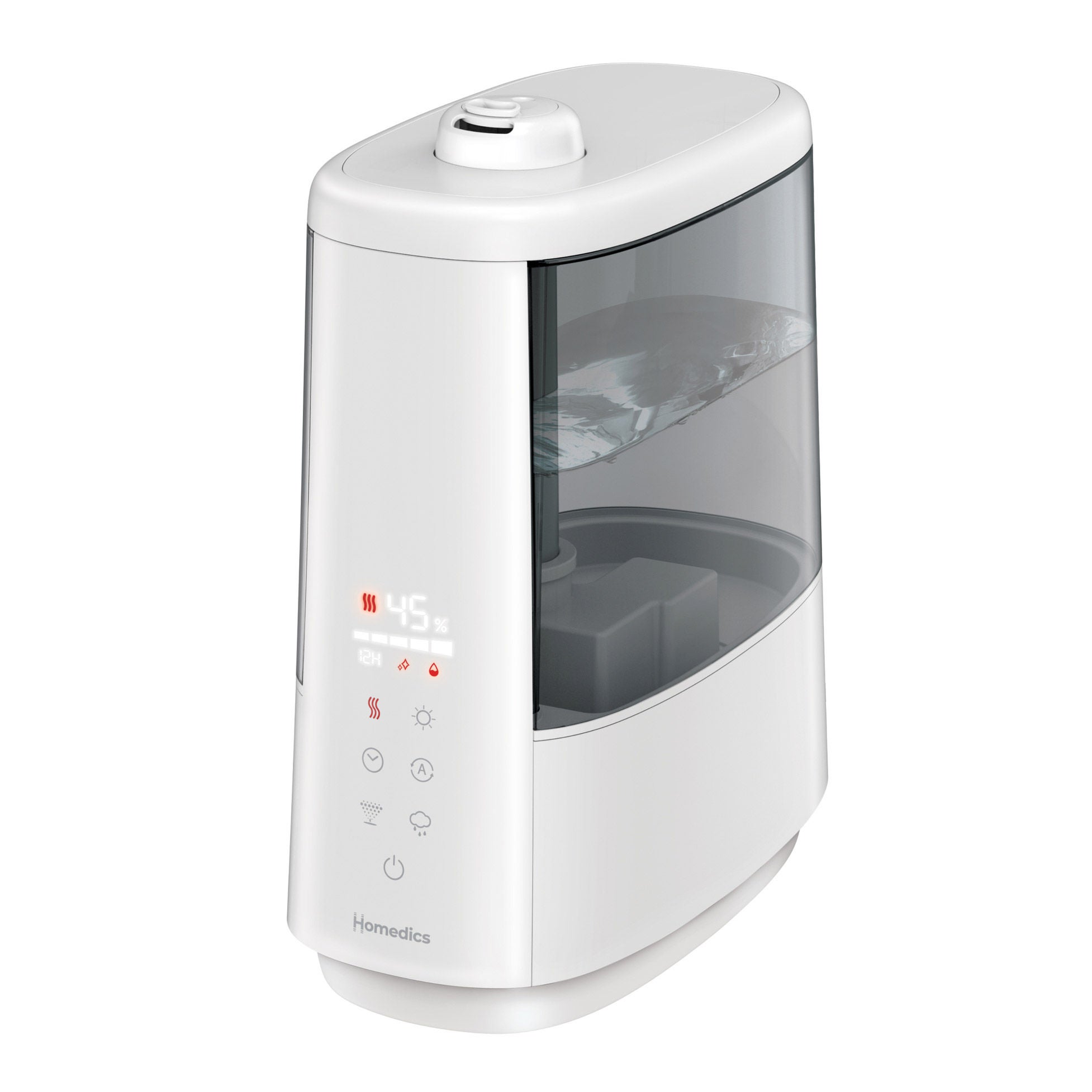 Homedics Warm and Cool Mist UV-C Ultrasonic 1G Humidifier