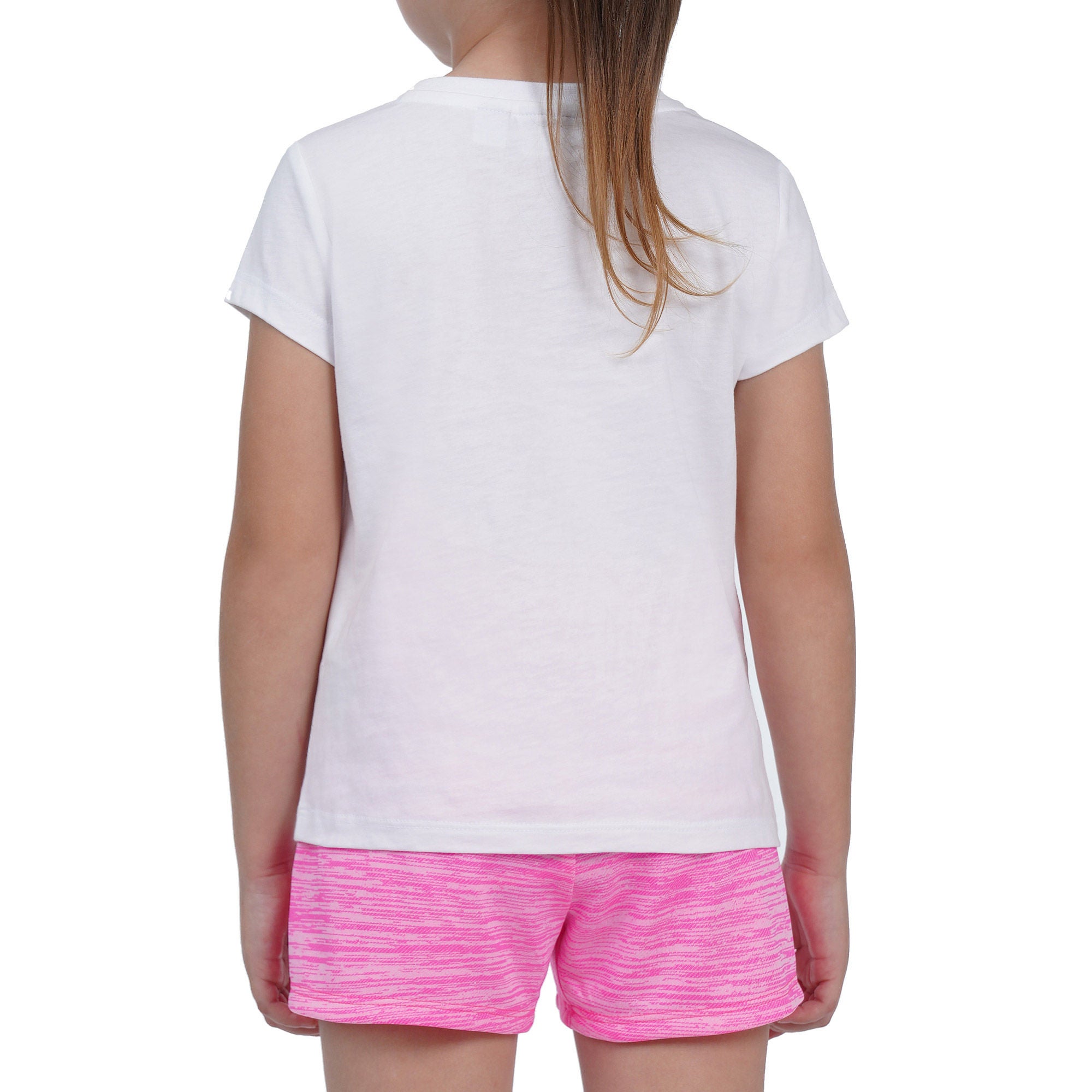 Puma Kids' 4-piece Set, Pink and White