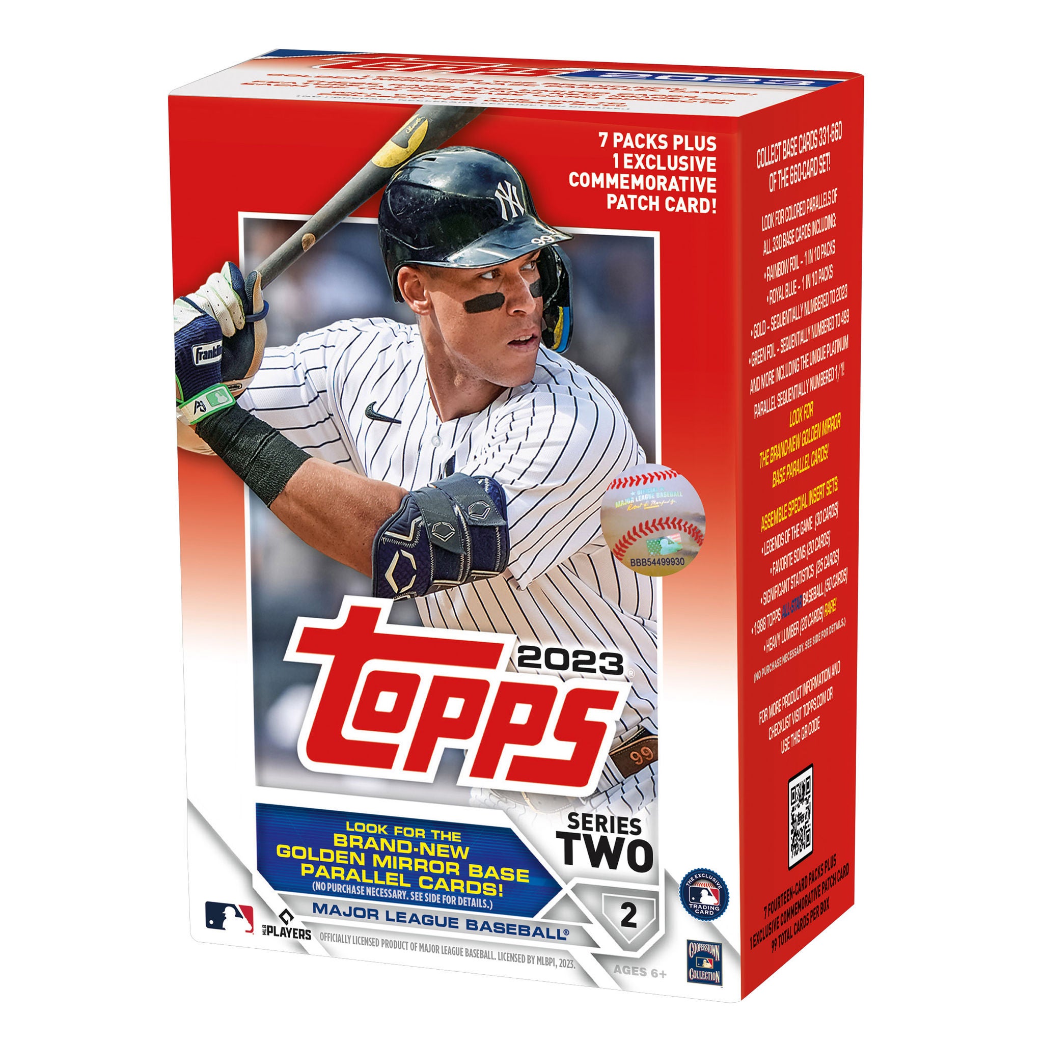 Topps 2023 Baseball Series Two Bundle