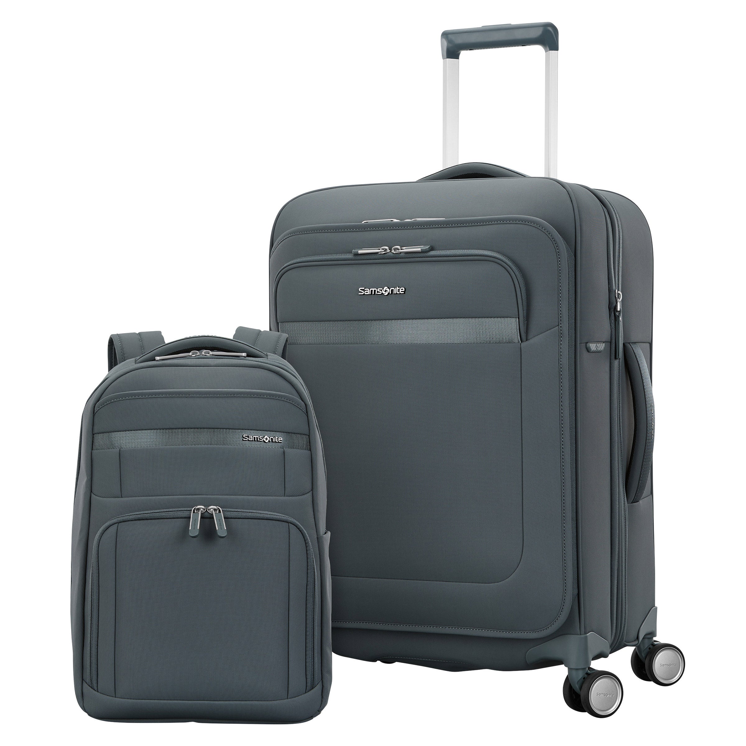 Samsonite Crestledge 2-piece Softside Expandable Spinner Luggage Set