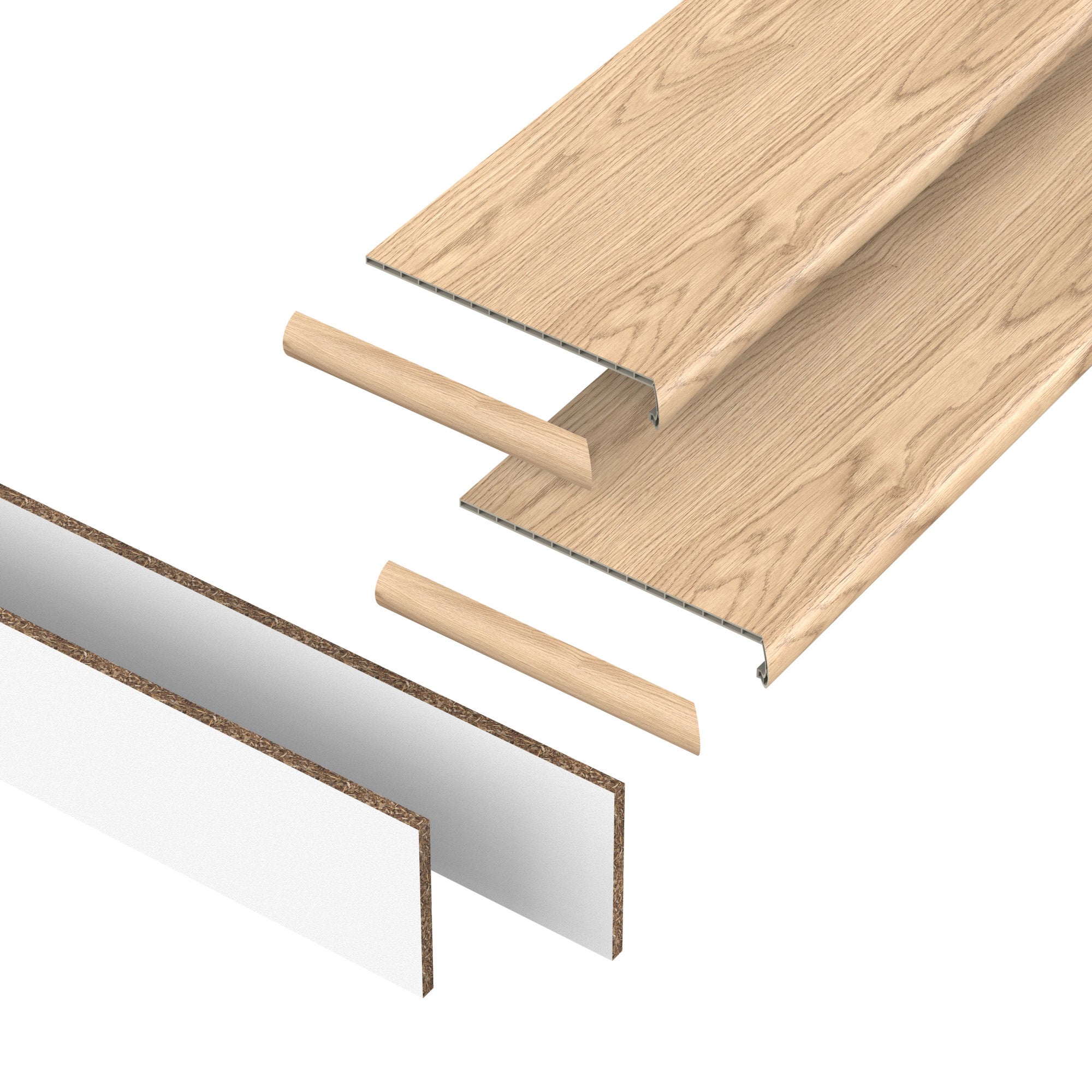 Mohawk Home Easy Install Stair Tread Kit