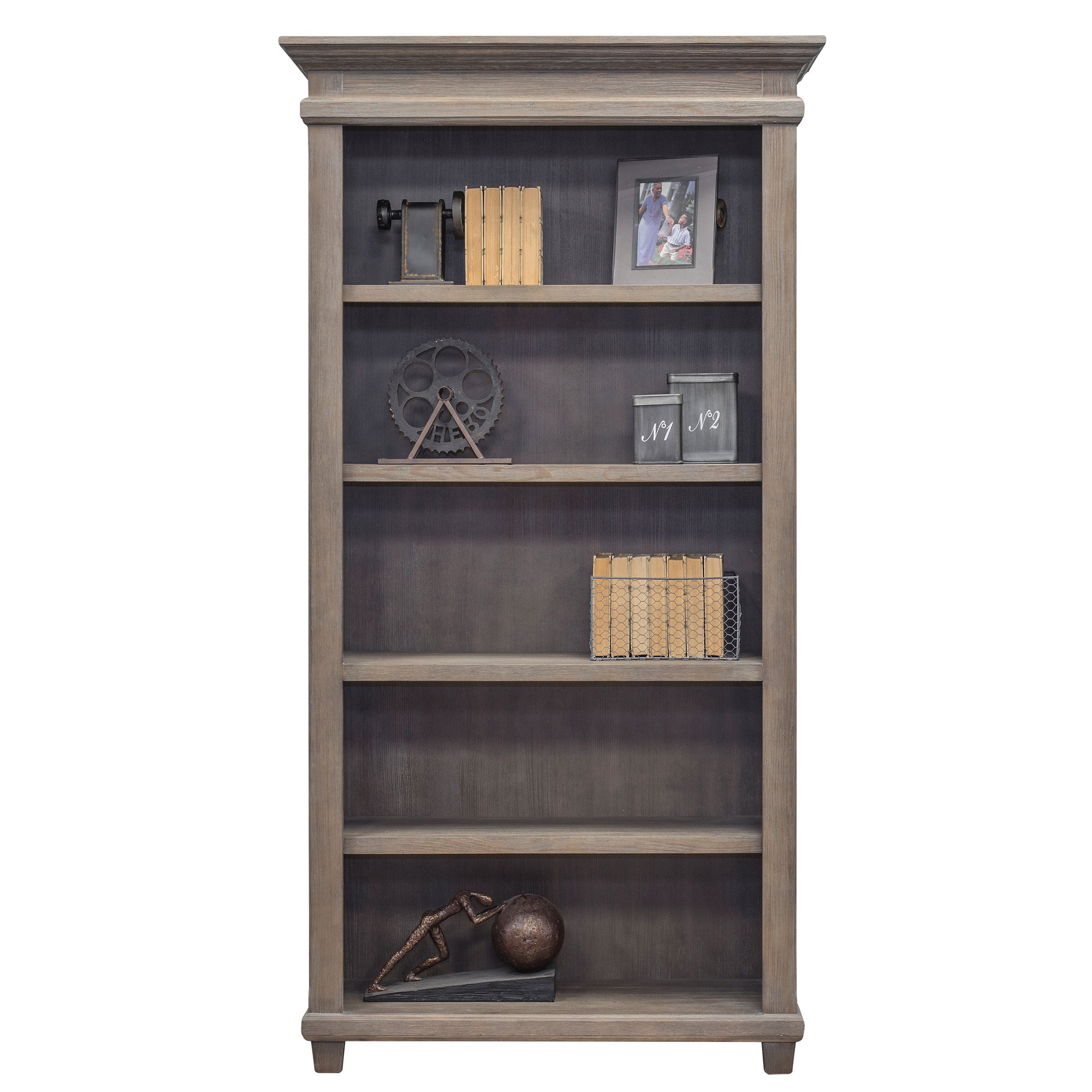 Campton 3-piece Bookcase Wall