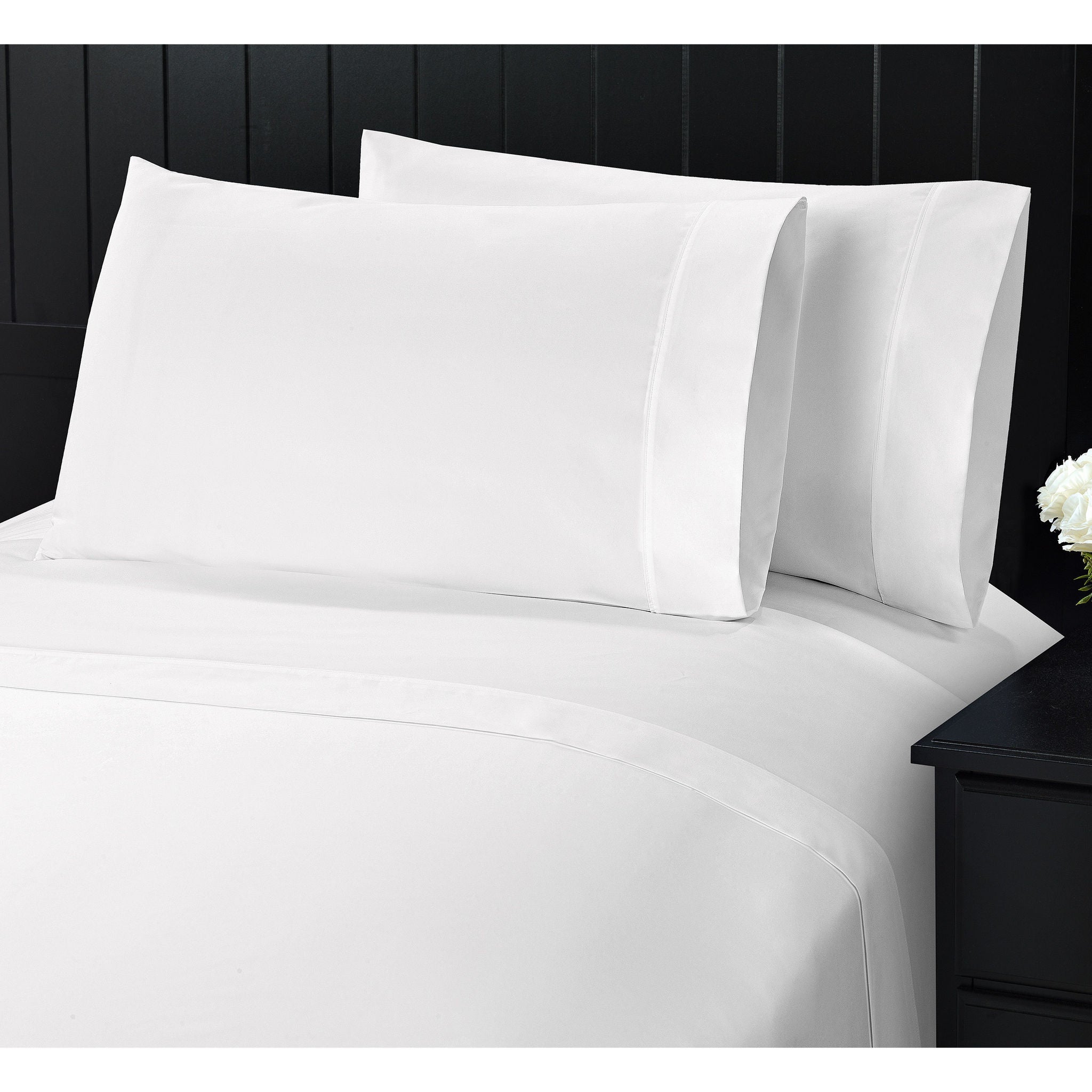 Charisma Microfiber 4-piece Sheet Set