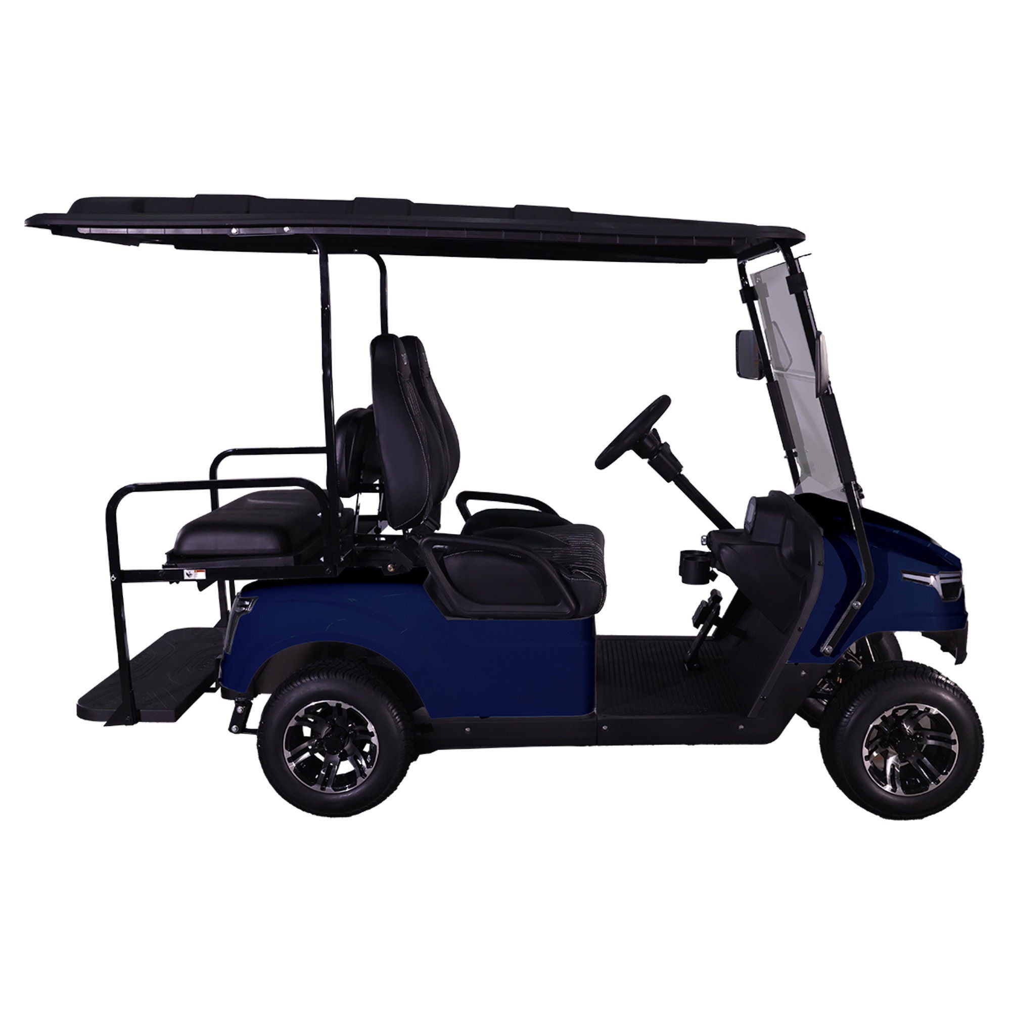Whisper E-300 4-seat Off-road Recreational Golf Cart