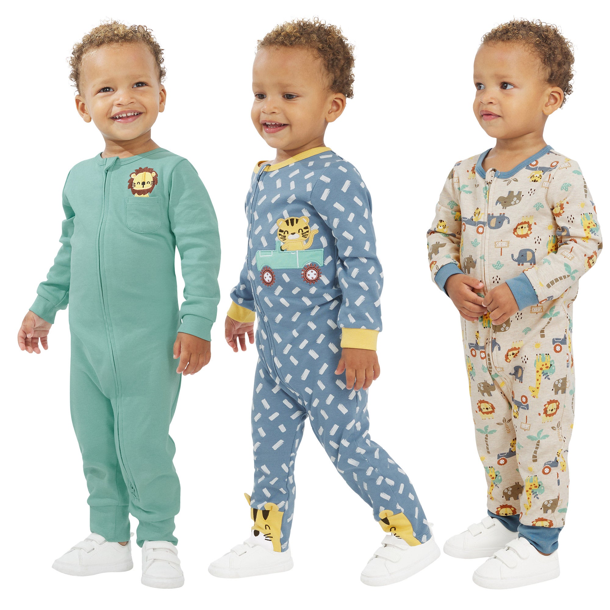 Koala Baby 3-pack Sleep & Play Set