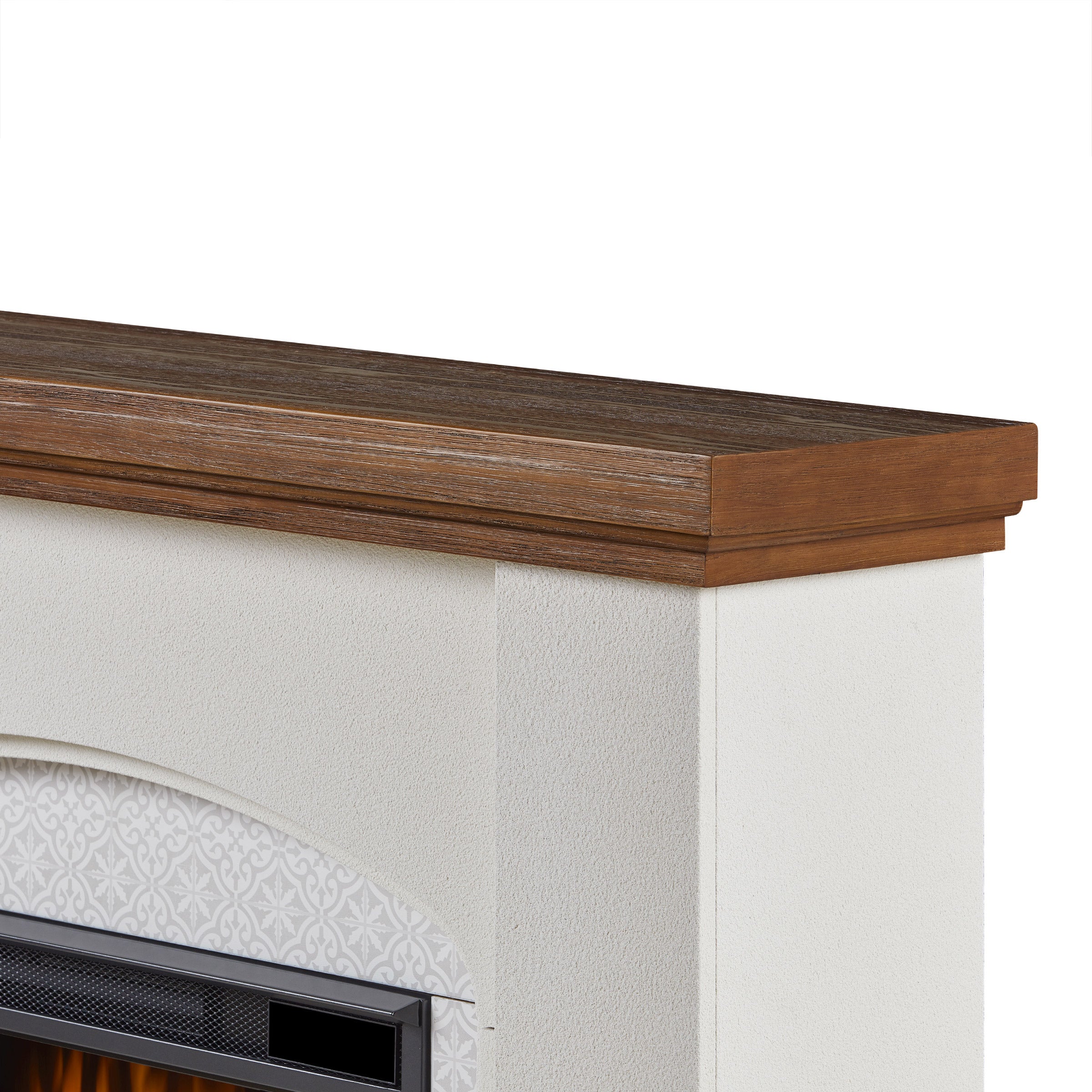RealFlame Celine 49" Fireplace with Reversible Surround