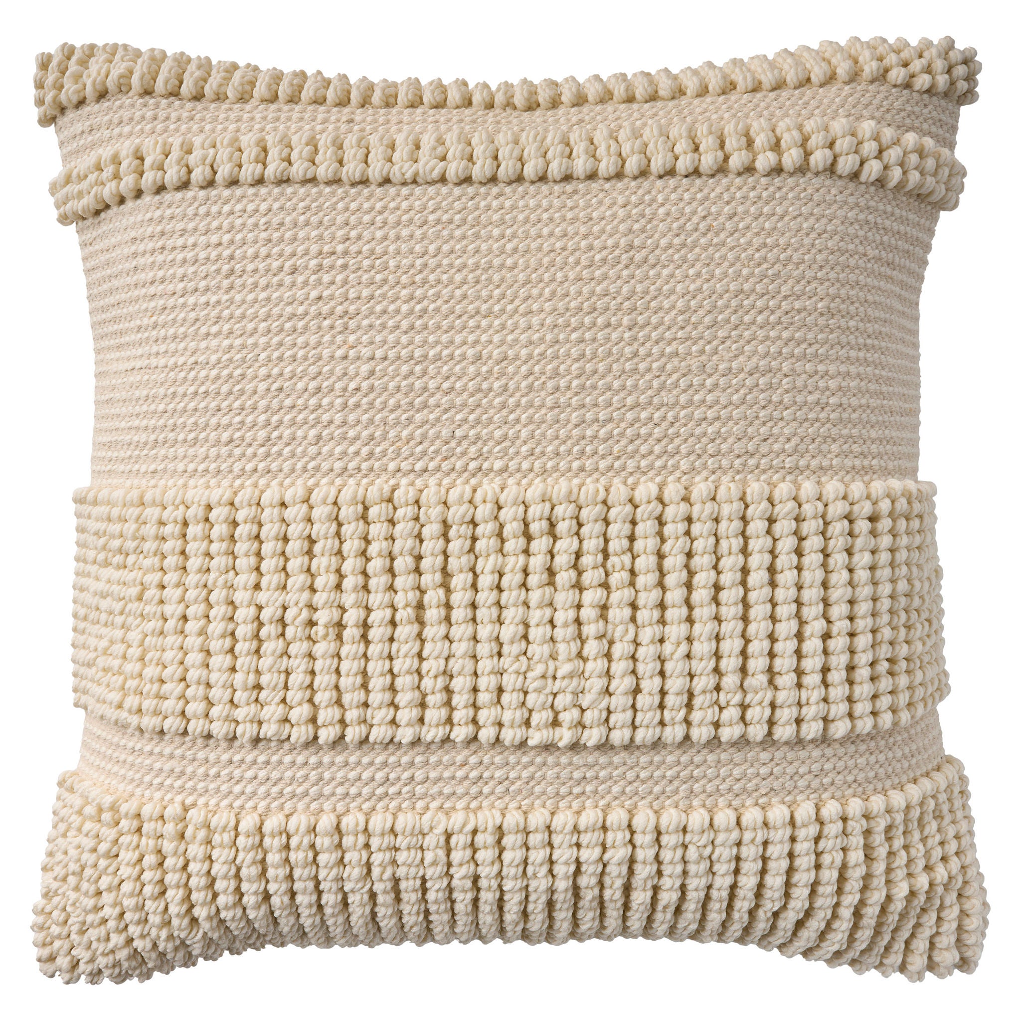 Mina Victory Loop Decor Pillow 2-pack, 22" x 22"