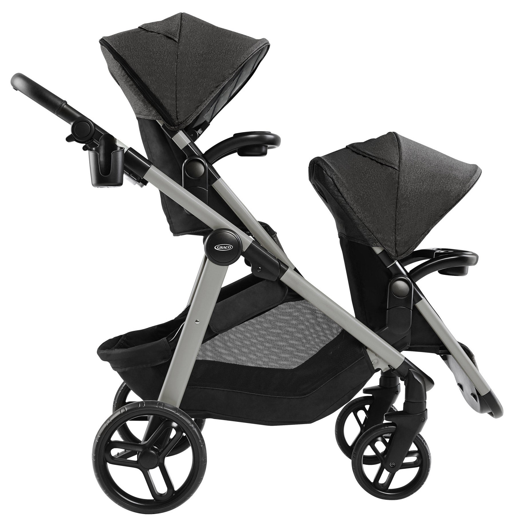 Graco Modes Nest2Grow Stroller Bundle