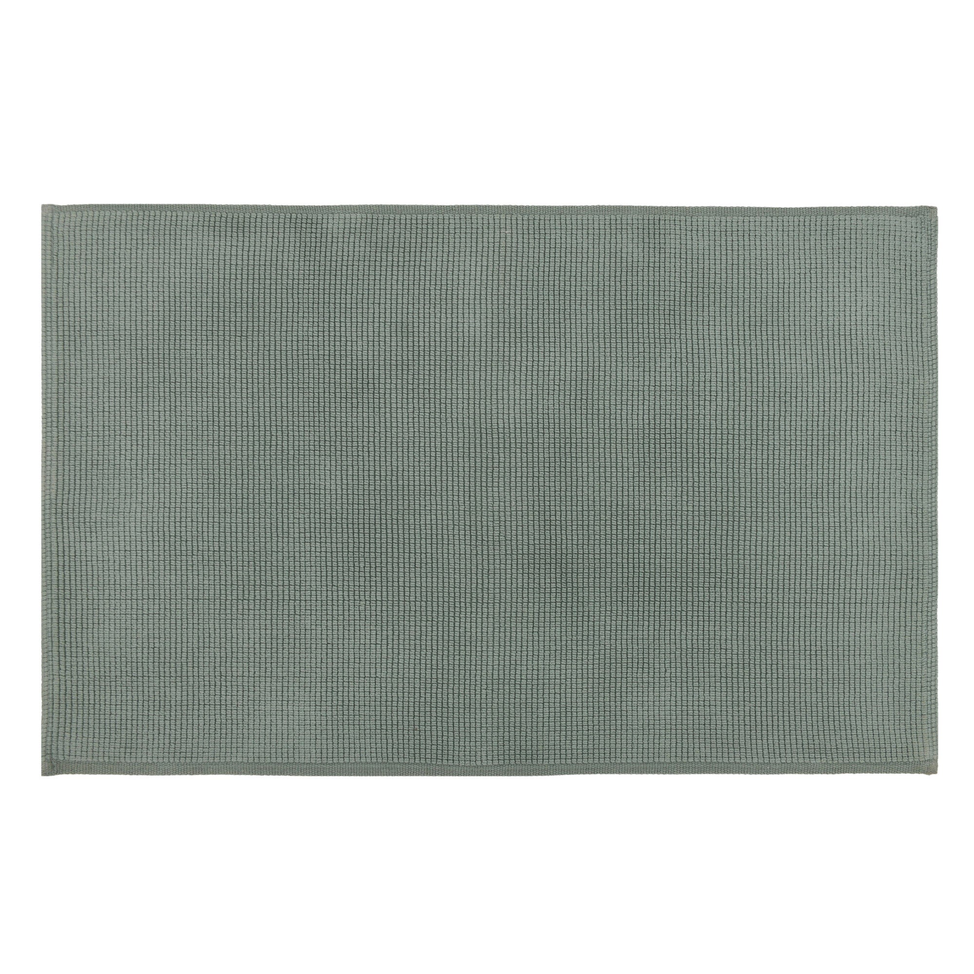 Cotton Woven Bath Mat
