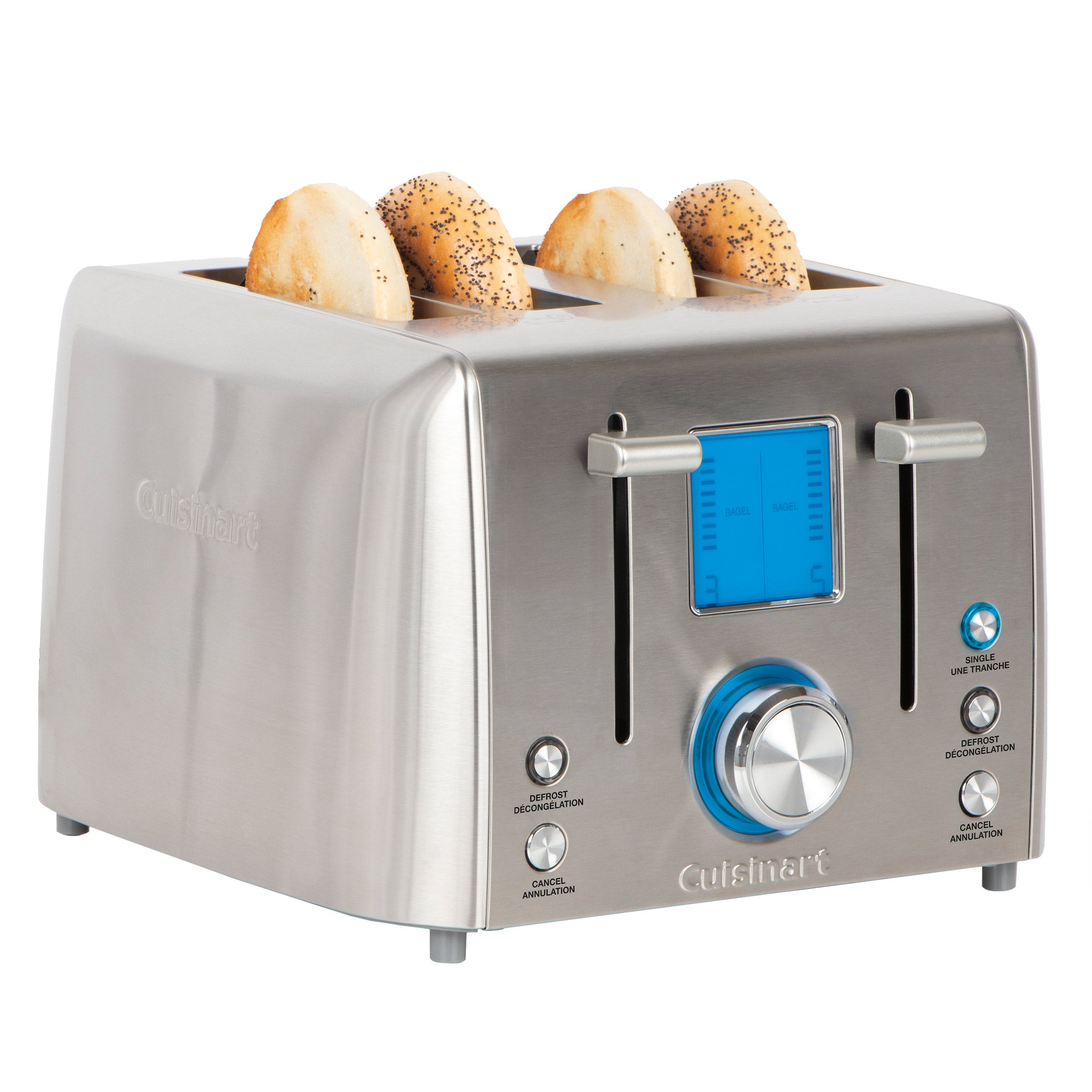 Cuisinart 4-Slice Digital Toaster