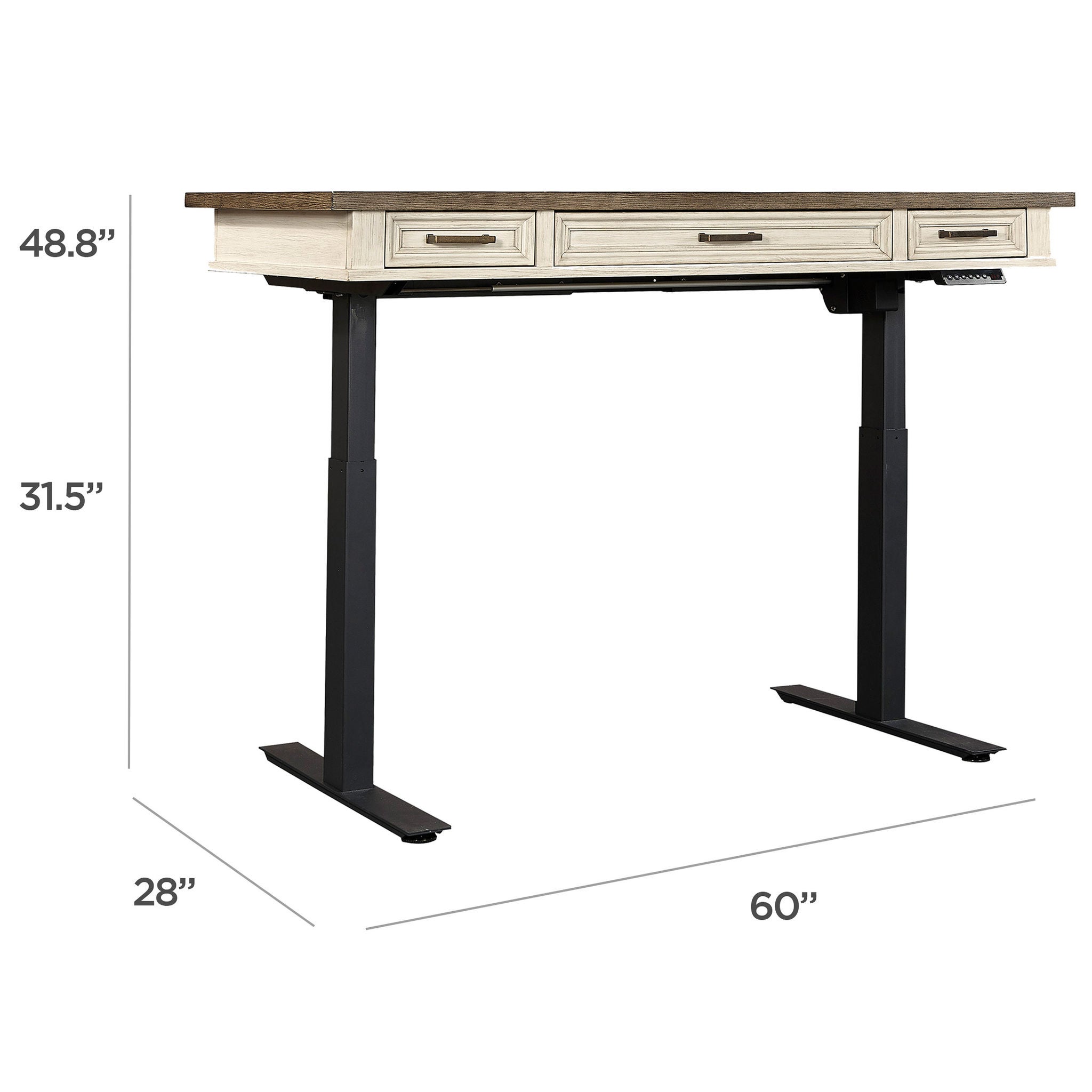North Haven Adjustable Height Desk
