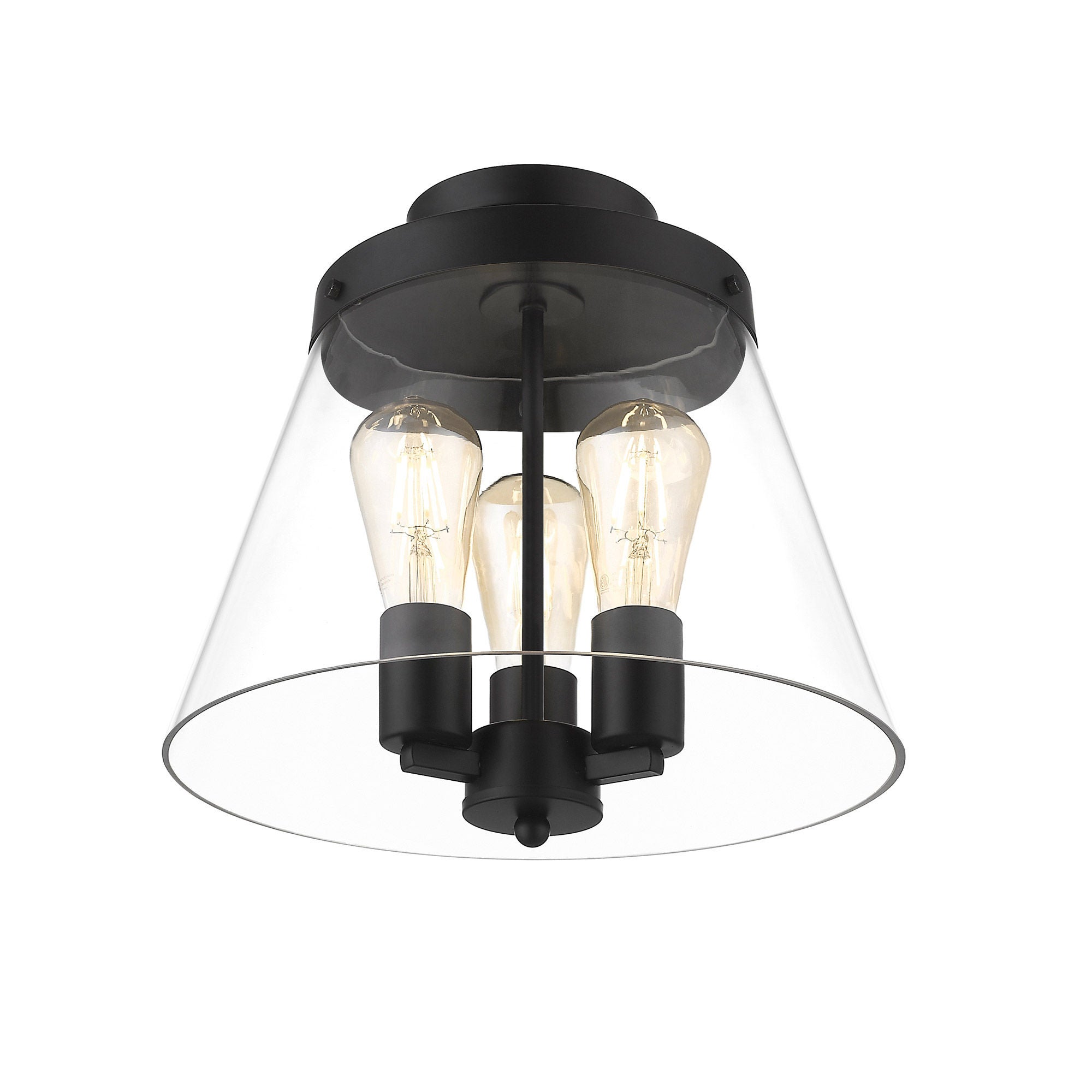 Audley Semi Flush Mount