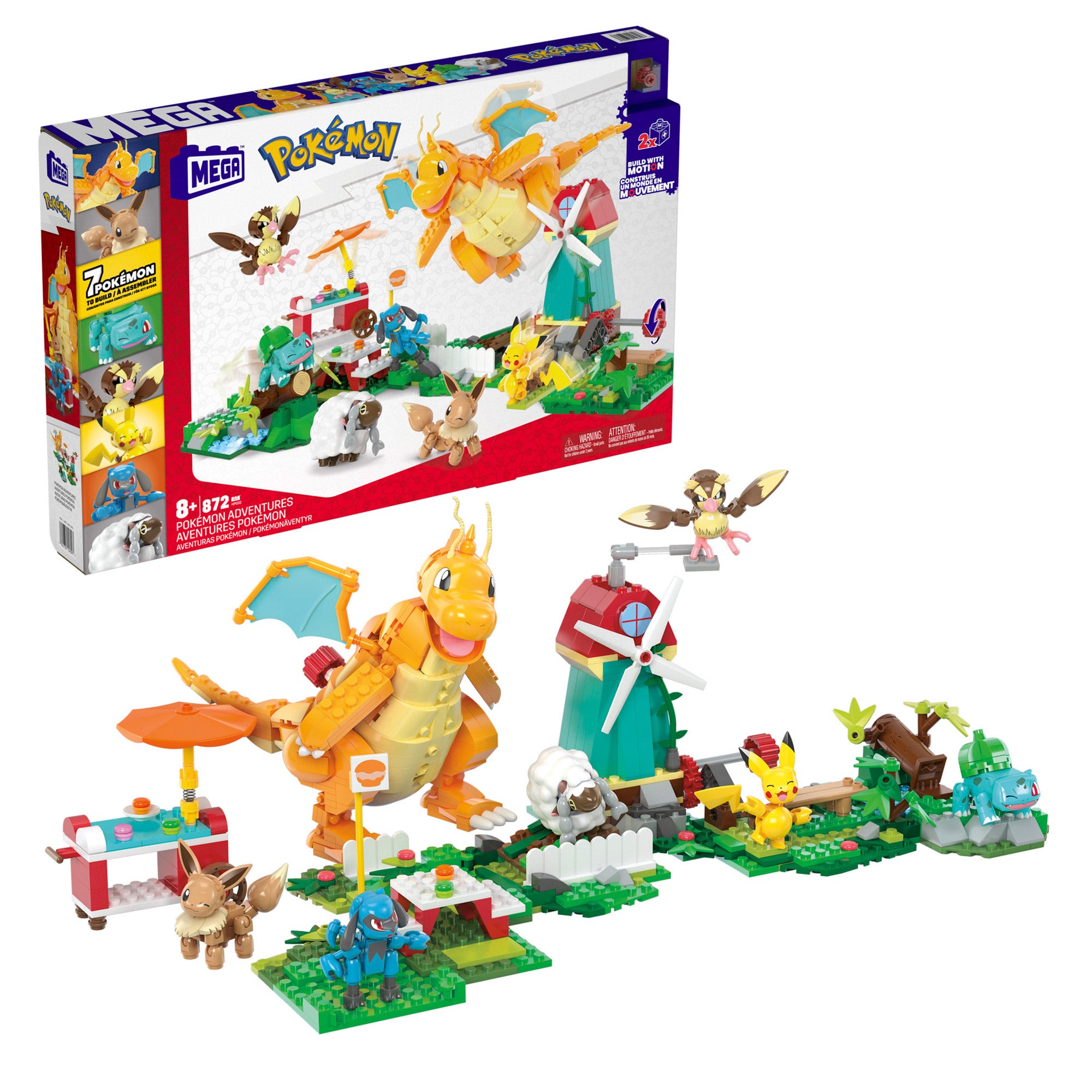 MEGA Pokémon, Pokémon Adventures