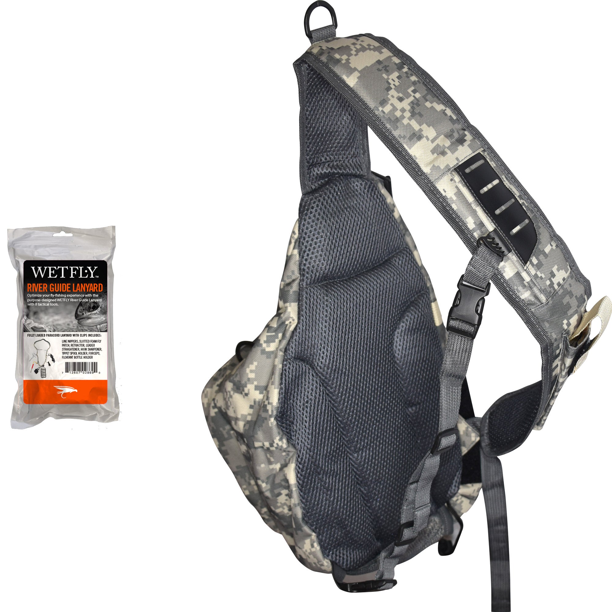 WETFLY Pro Pack with River Tools