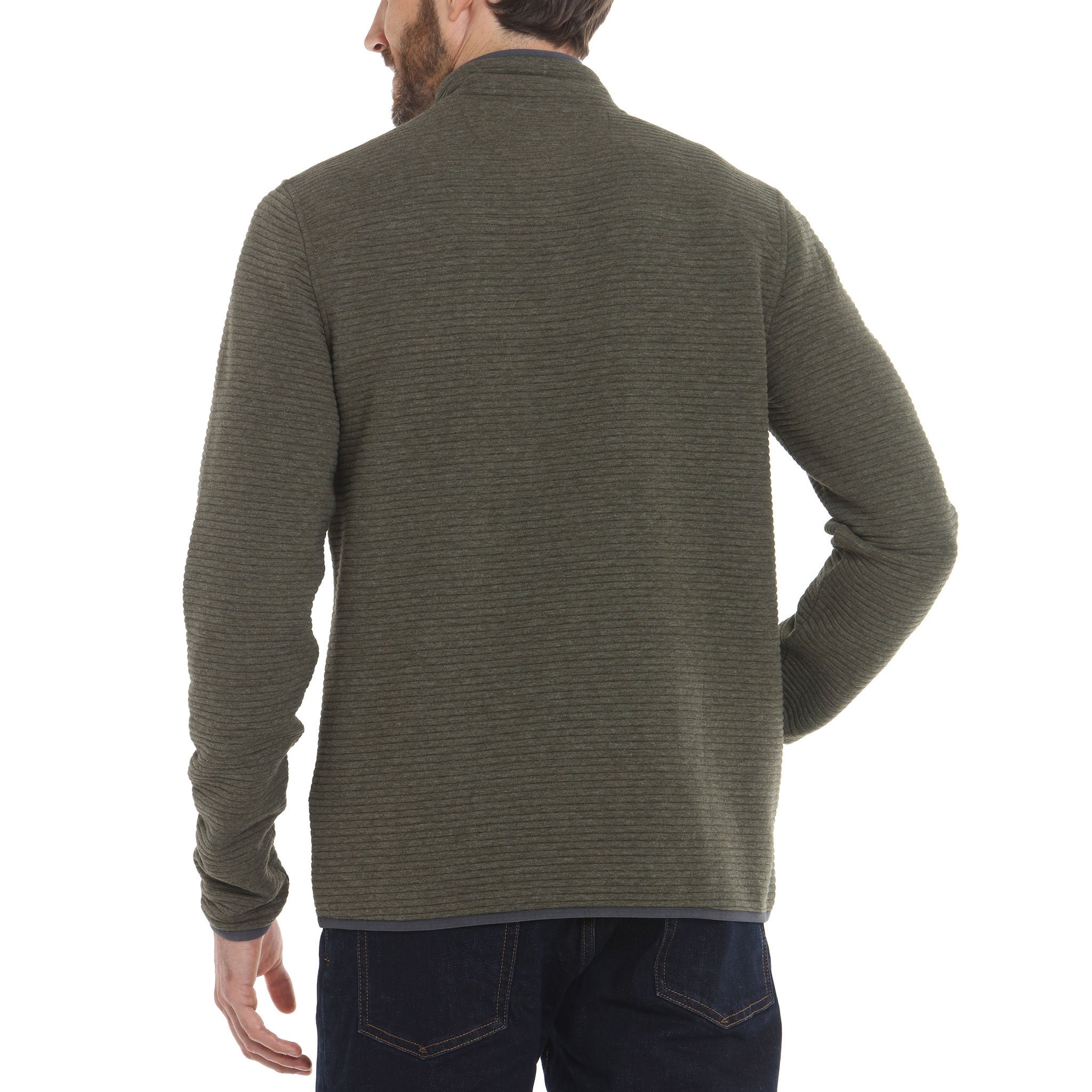 Gerry Men's Quarter Snap Pullover