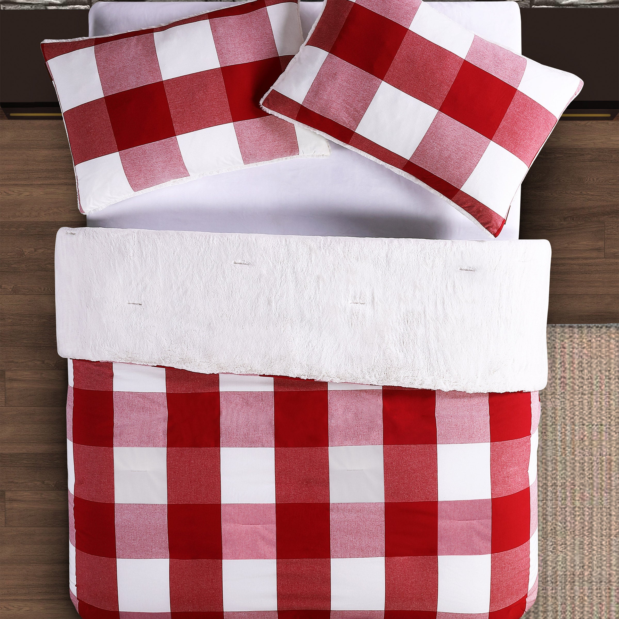 Dearfoams 3-piece Comforter Set