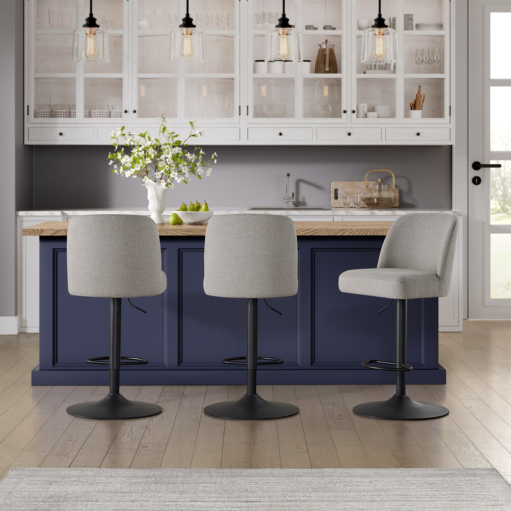 Highland Gas-lift Adjustable Stool