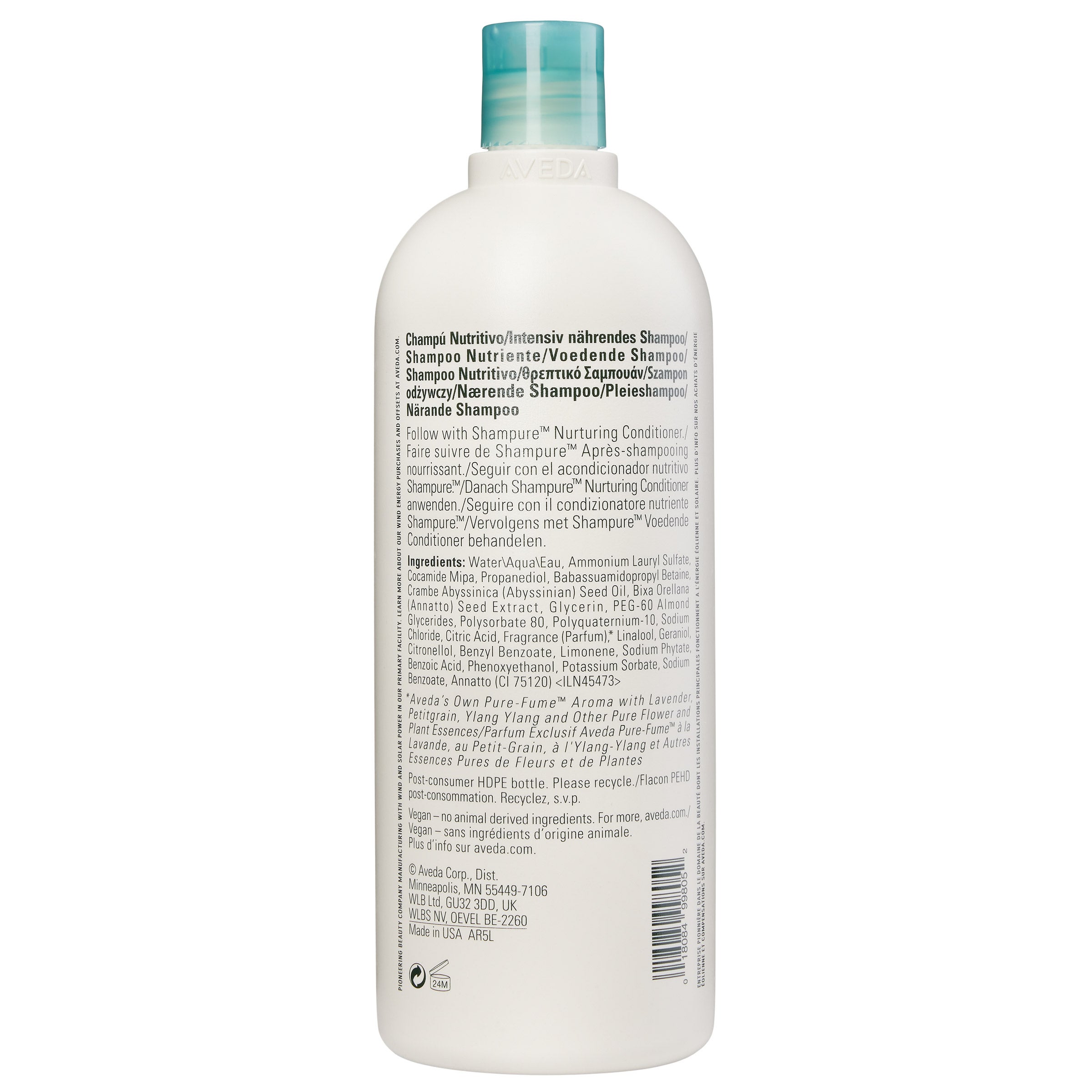Aveda Shampure Nurturing Shampoo, 33.8 fl oz