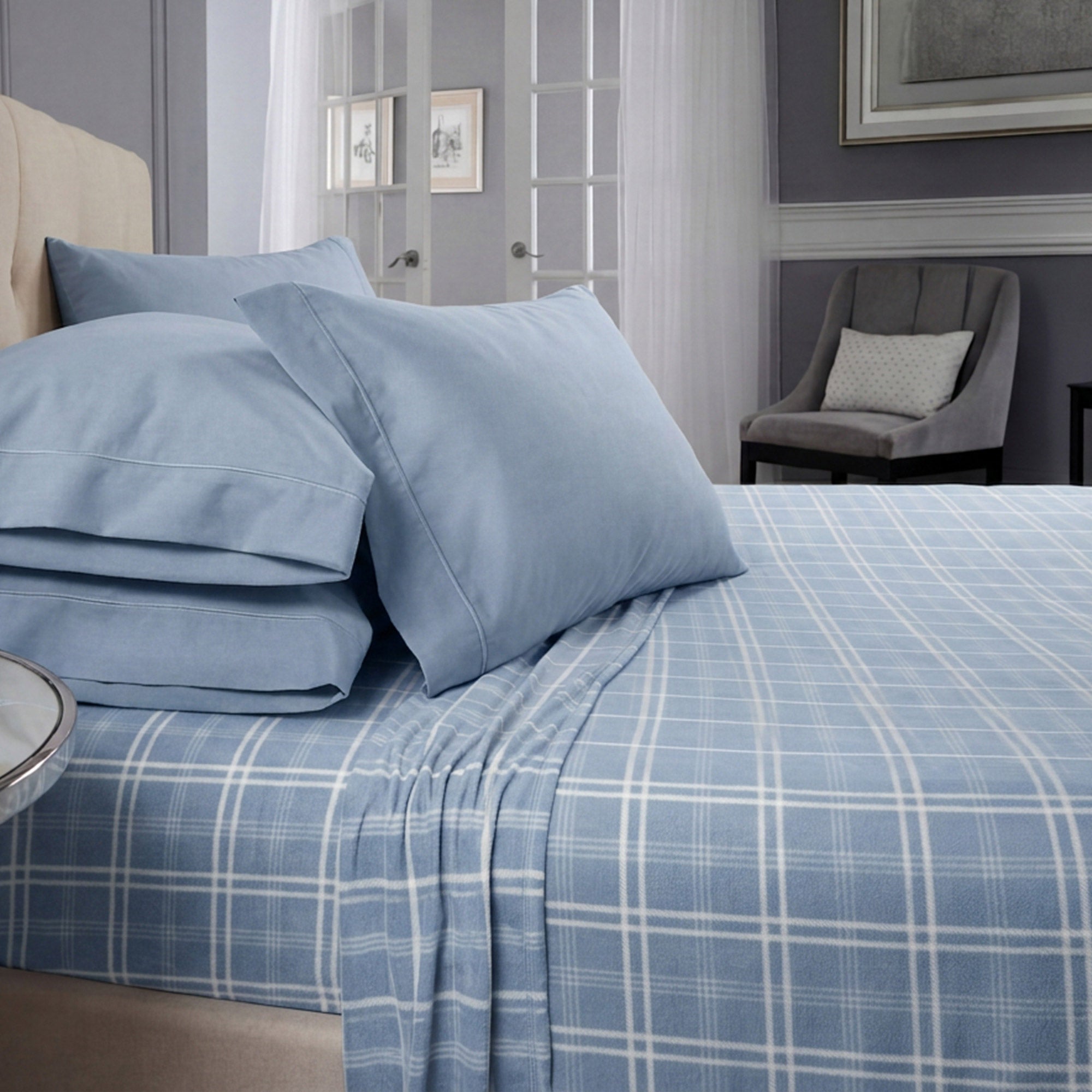 Life Comfort 6-piece Fleece Sheet Set