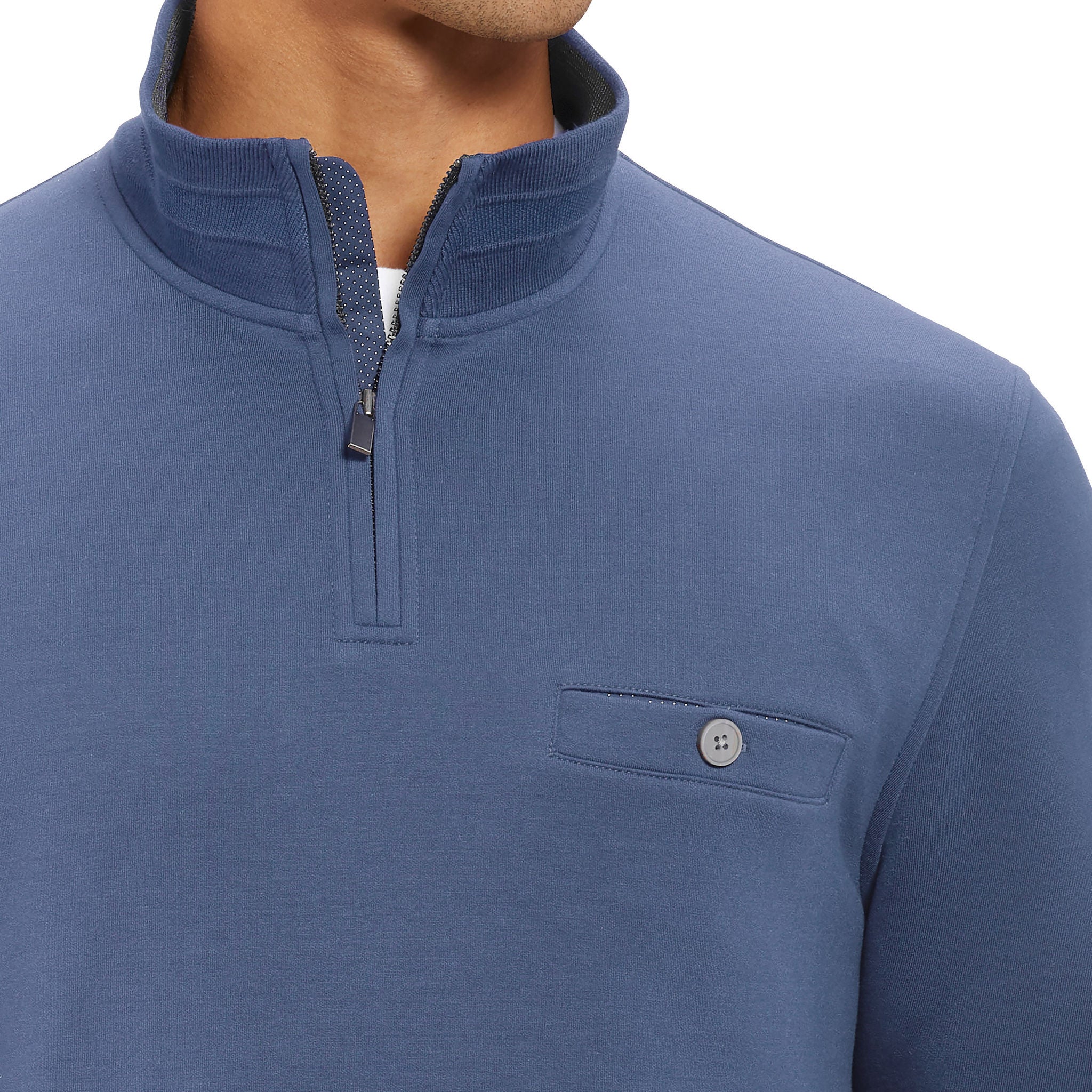 Kirkland Signature Men's Quarter Zip Pullover