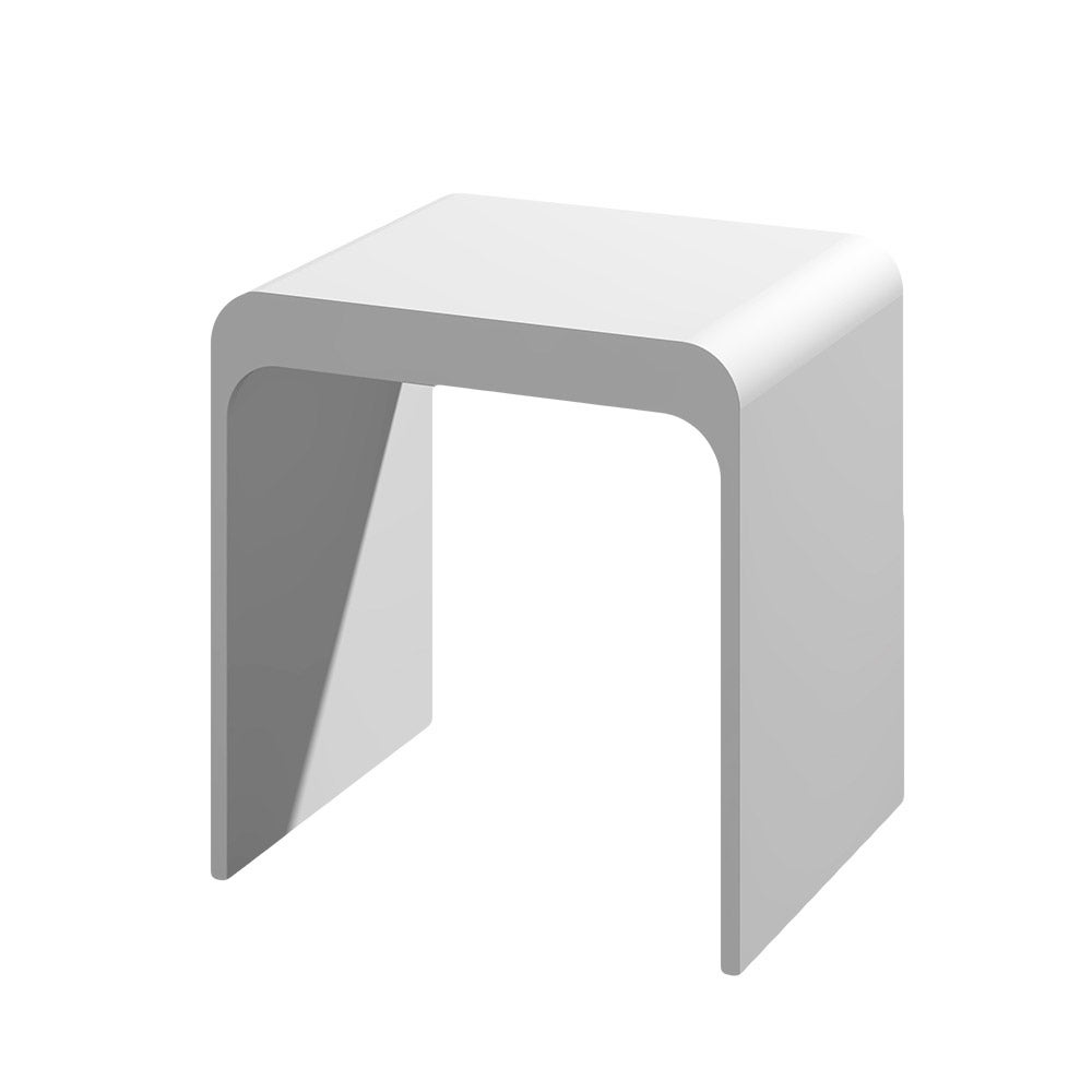 Jade Cast Stone Bath Bench