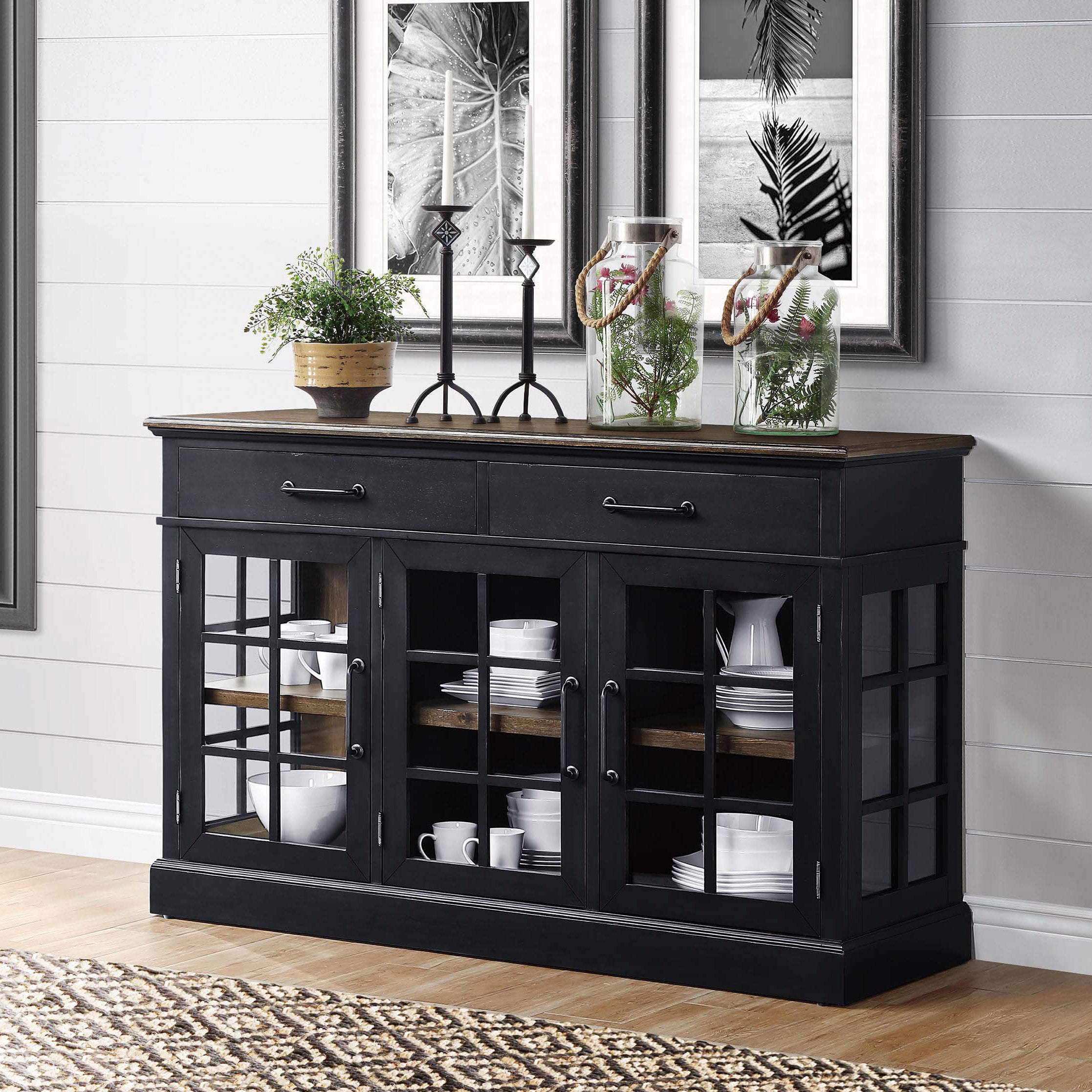 Harry 60" Accent Cabinet