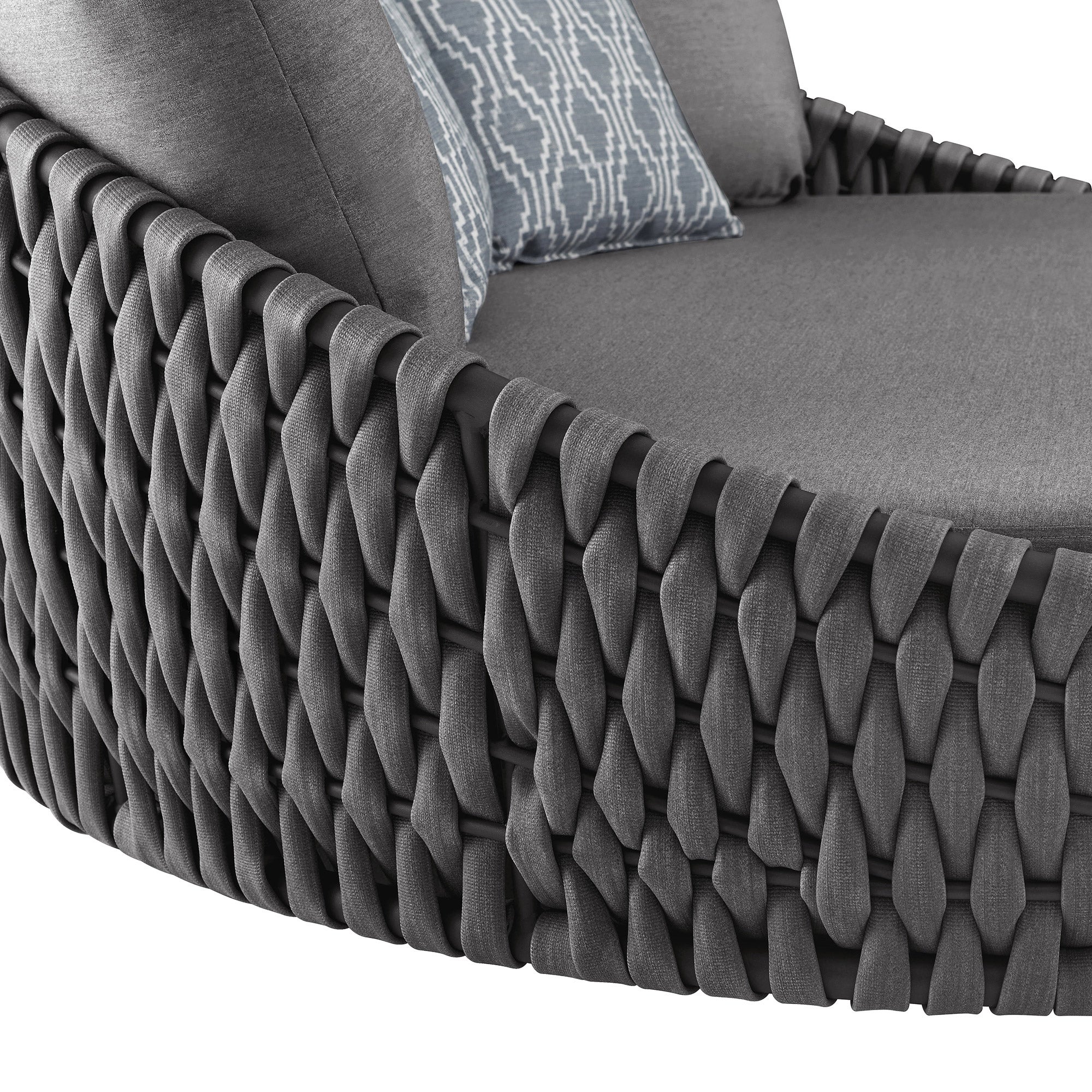 OVE Decors Costa Del Sol Round Daybed