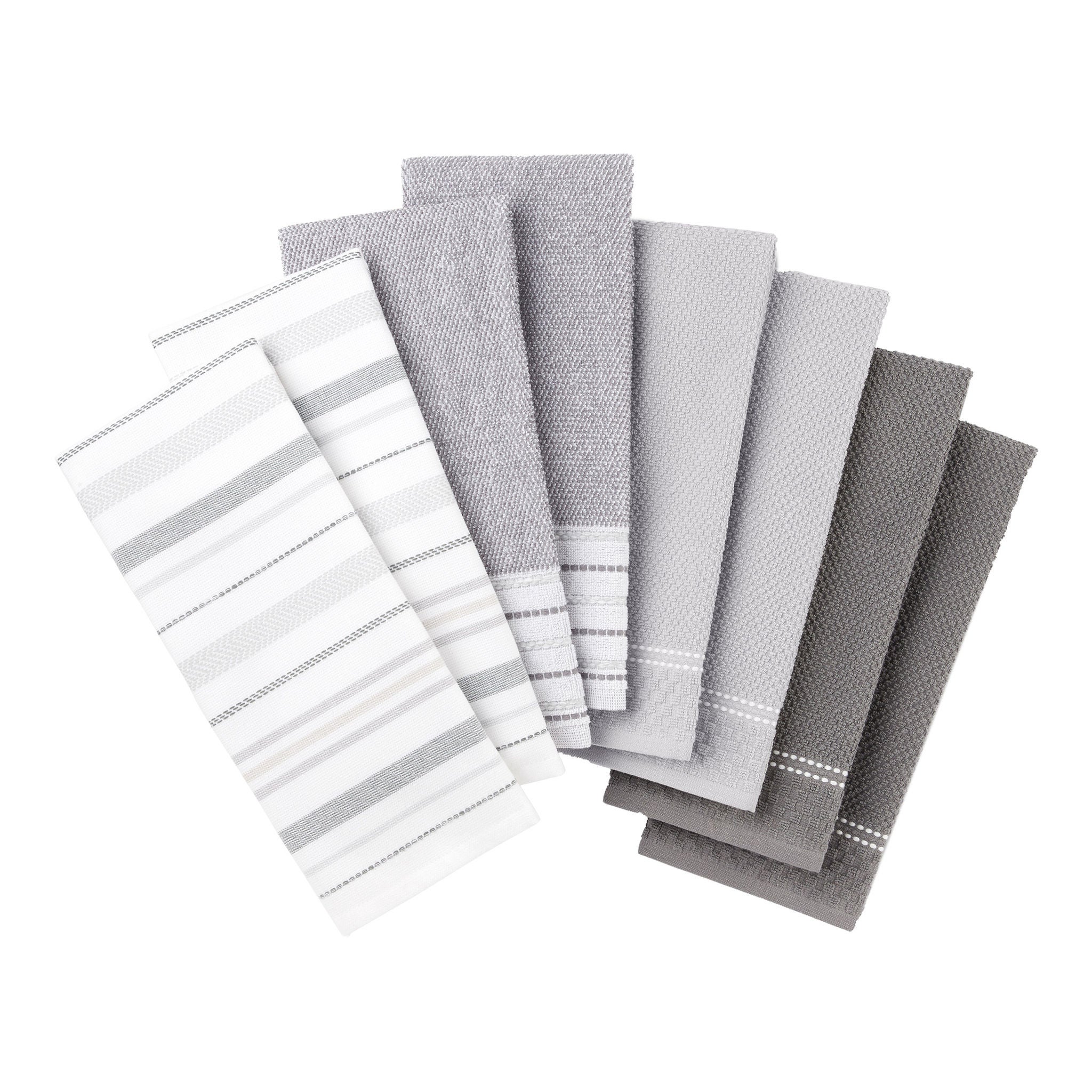 Sabrina Kitchen Towel, 8-Pack