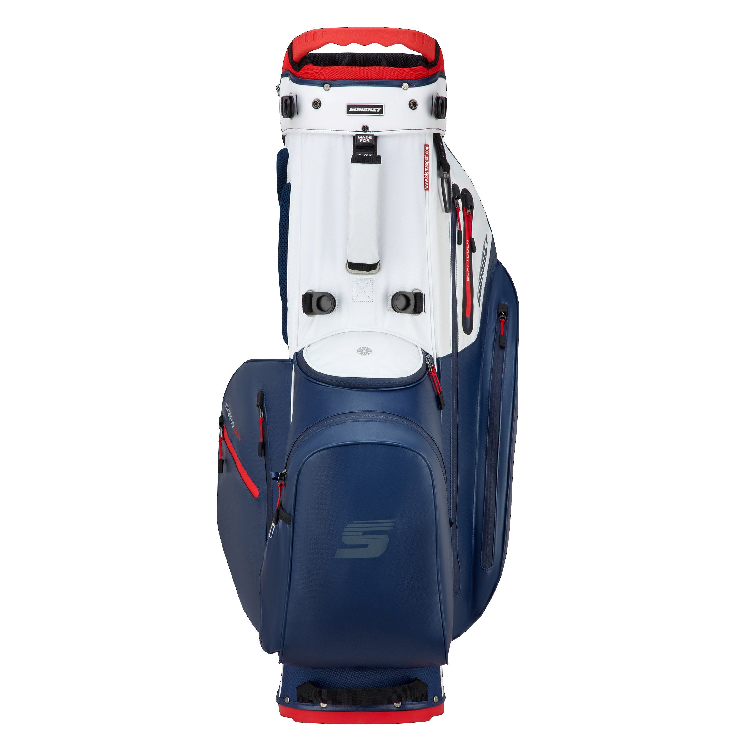 Summit Hybrid Dry Golf Stand Bag