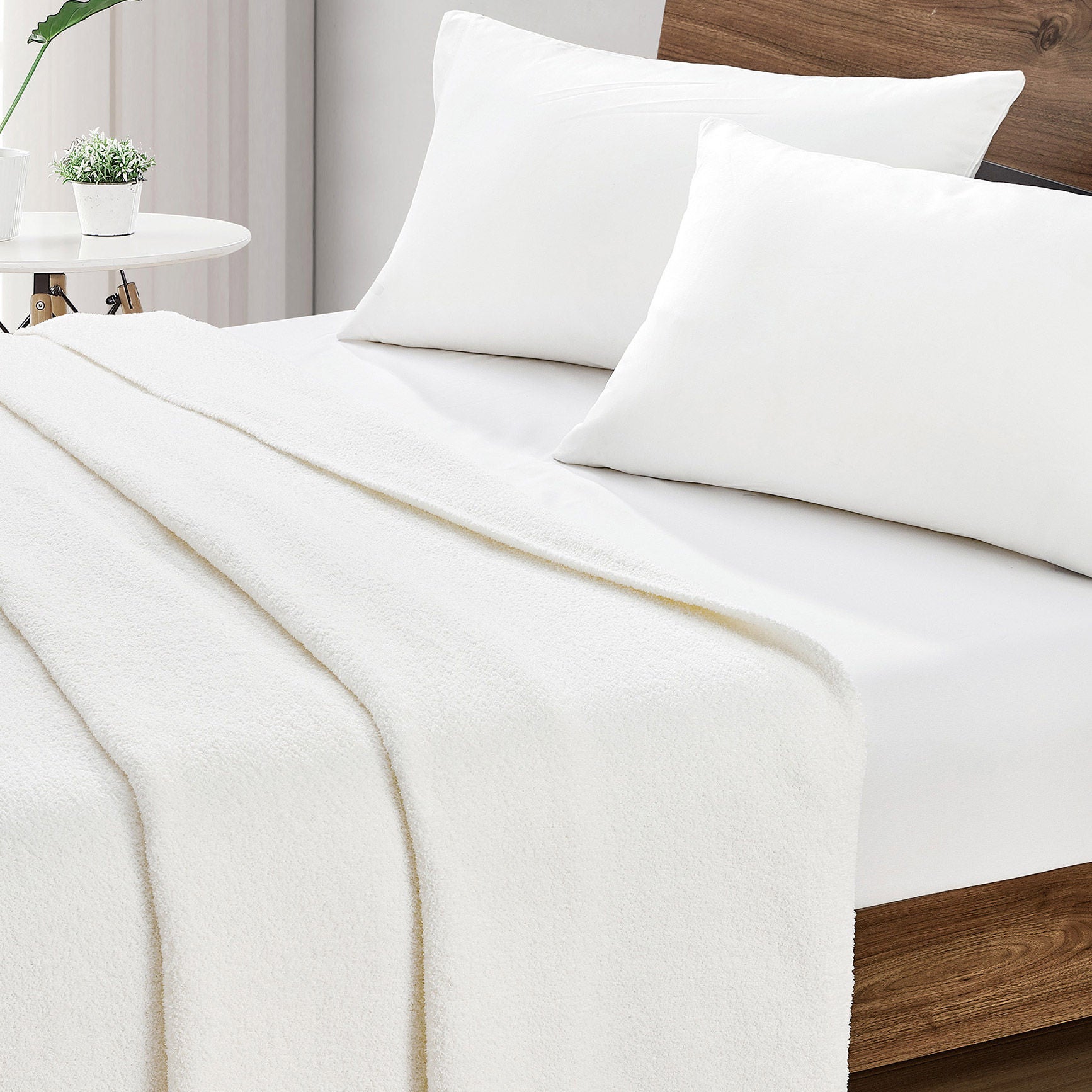 Jennifer Adams Marshmallow Blanket