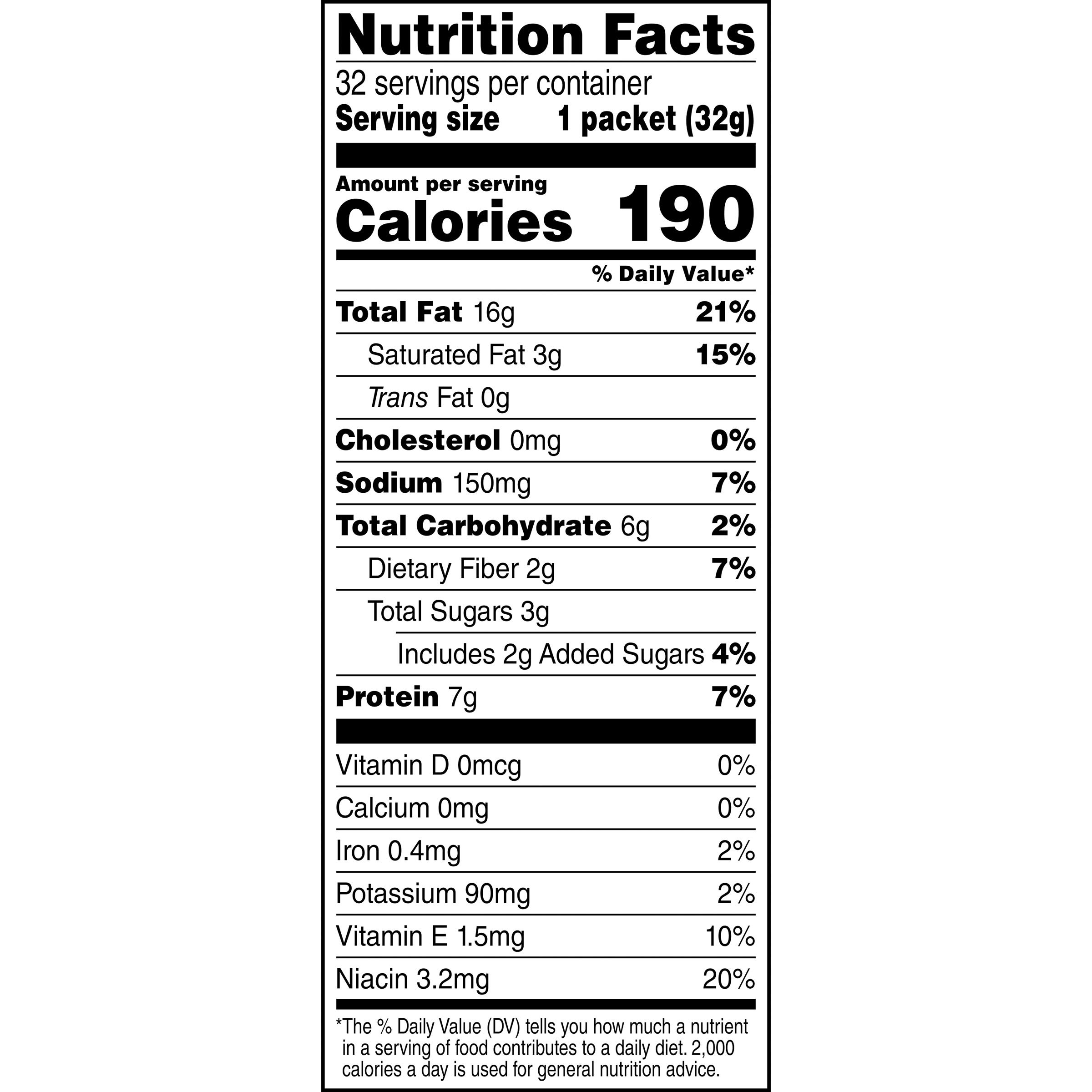 Skippy Creamy Peanut Butter Squeeze Packets, 1.15 oz, 32-count