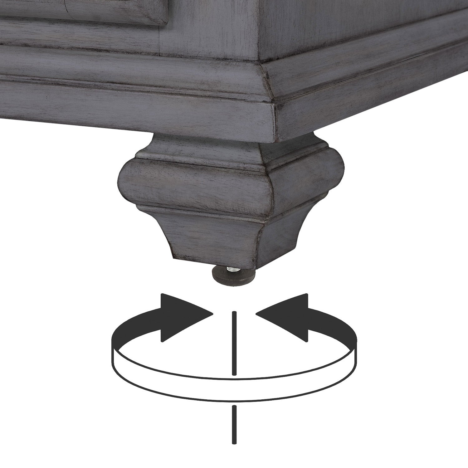 Wesley 68" Accent Console