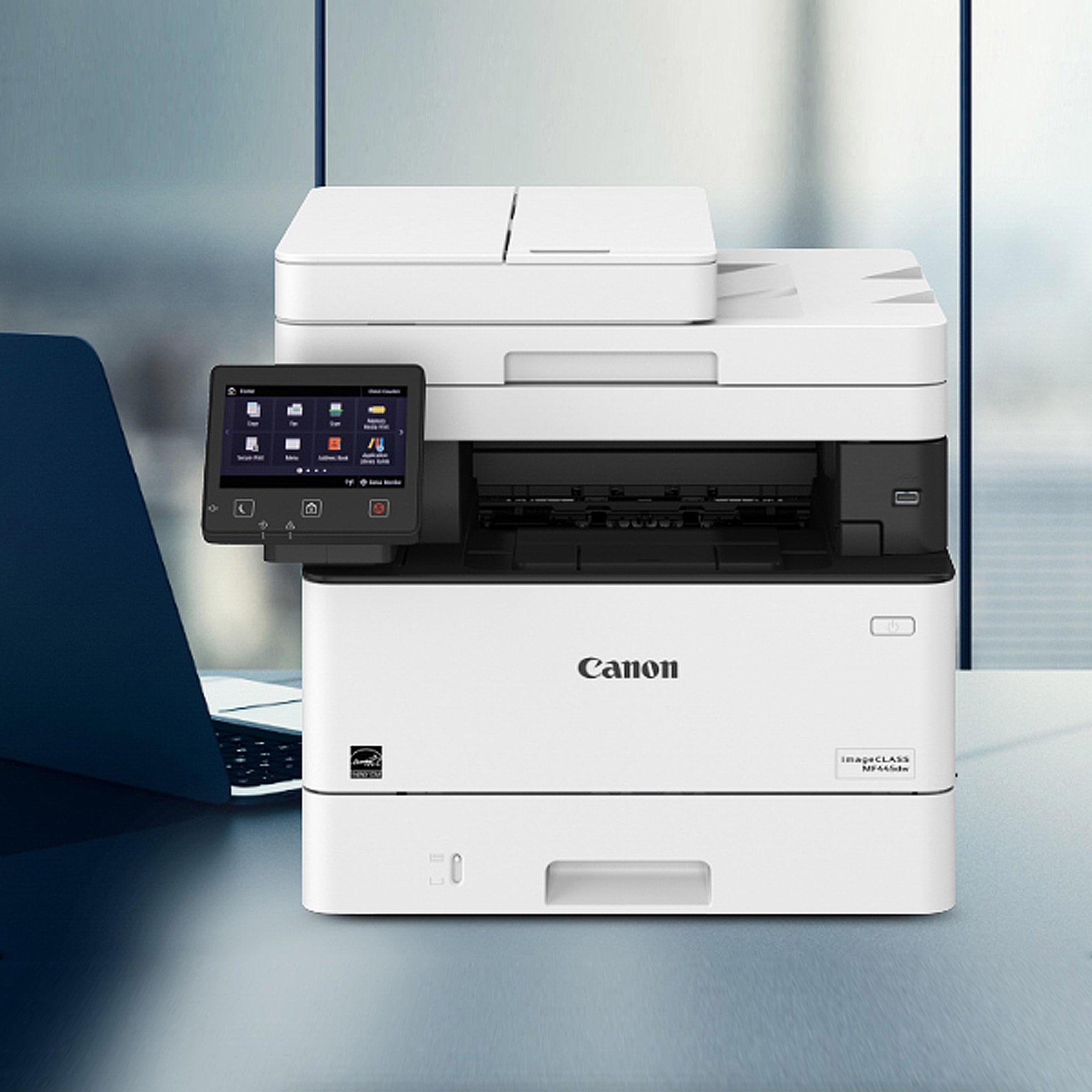 Canon imageCLASS MF445dwBN Wireless Monochrome Duplex Laser Printer