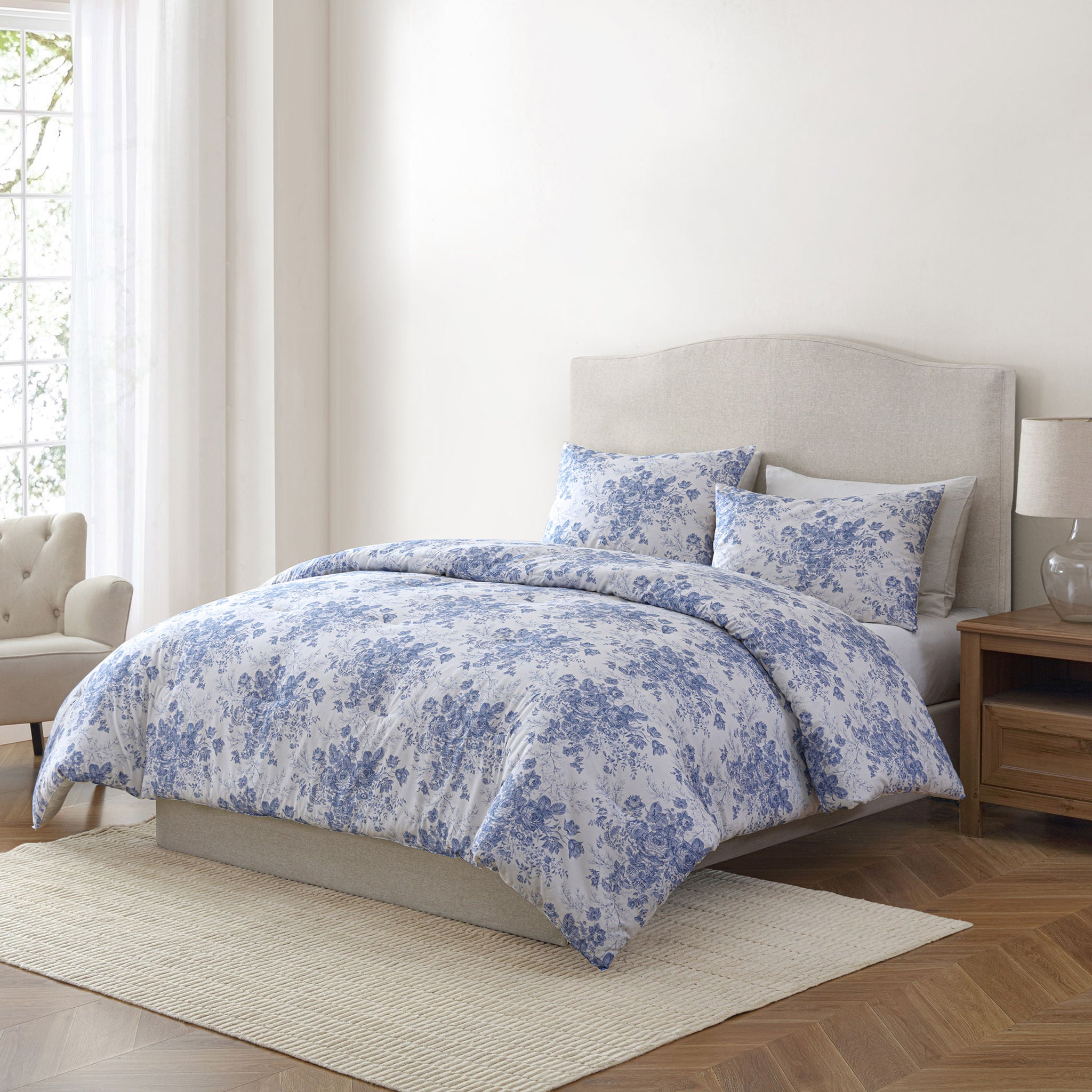 Olivia 3-piece Comforter Set