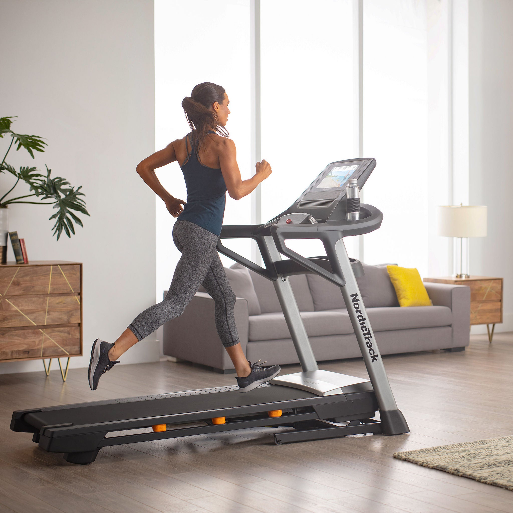 NordicTrack Elite 1400 Treadmill with 1-Year iFit Coach Membership - Assembly Included