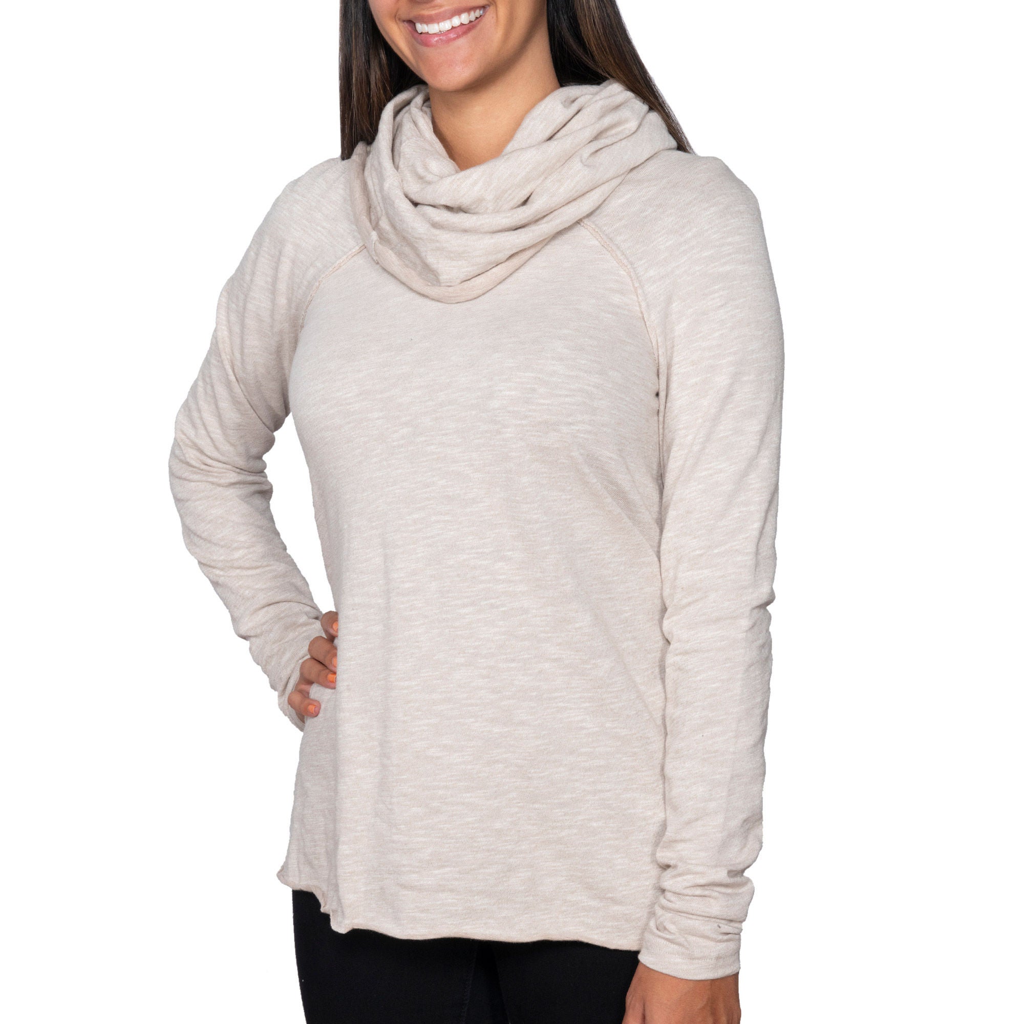 Free People Cocoon Cowl Pullover