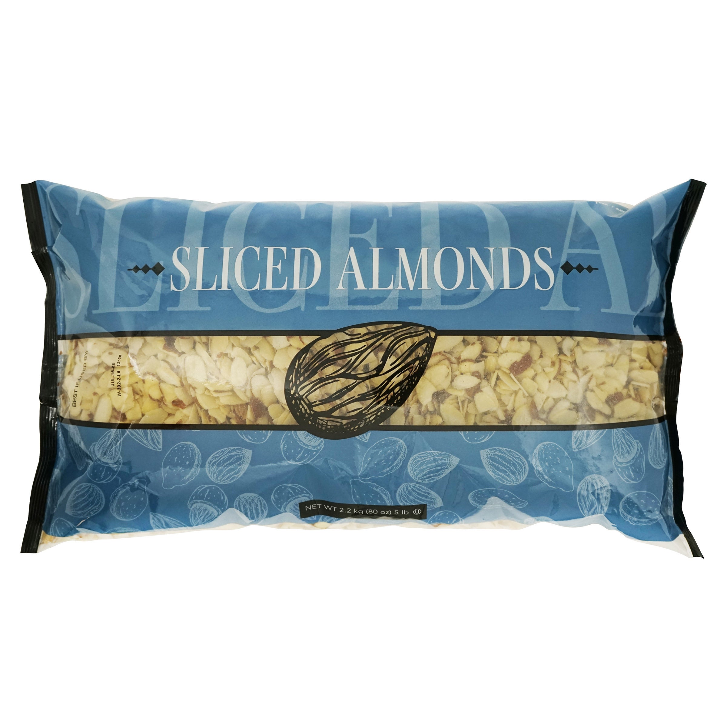 Sliced Almonds, 5 lbs