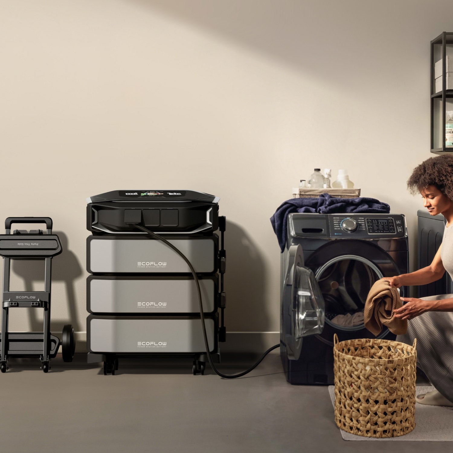 EcoFlow Delta Pro Ultra X Whole-Home Power Solution (18 KWH Solution)