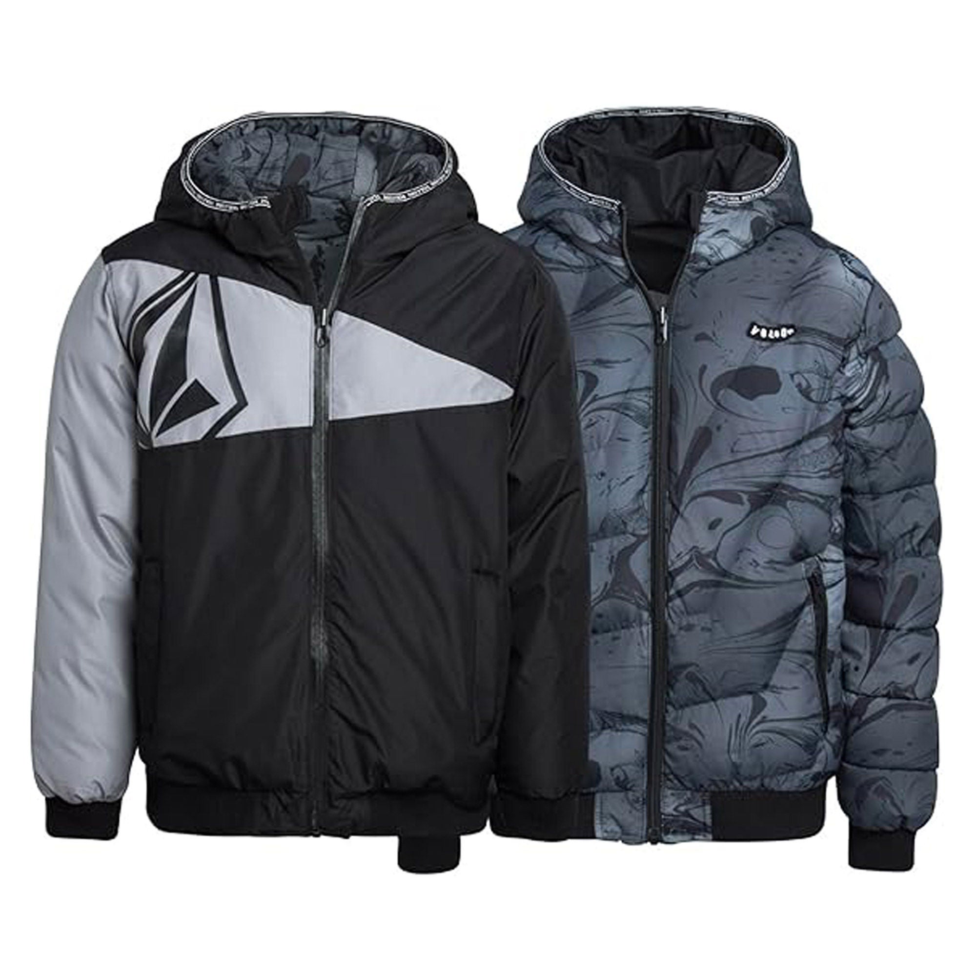 Volcom Youth Reversible Jacket