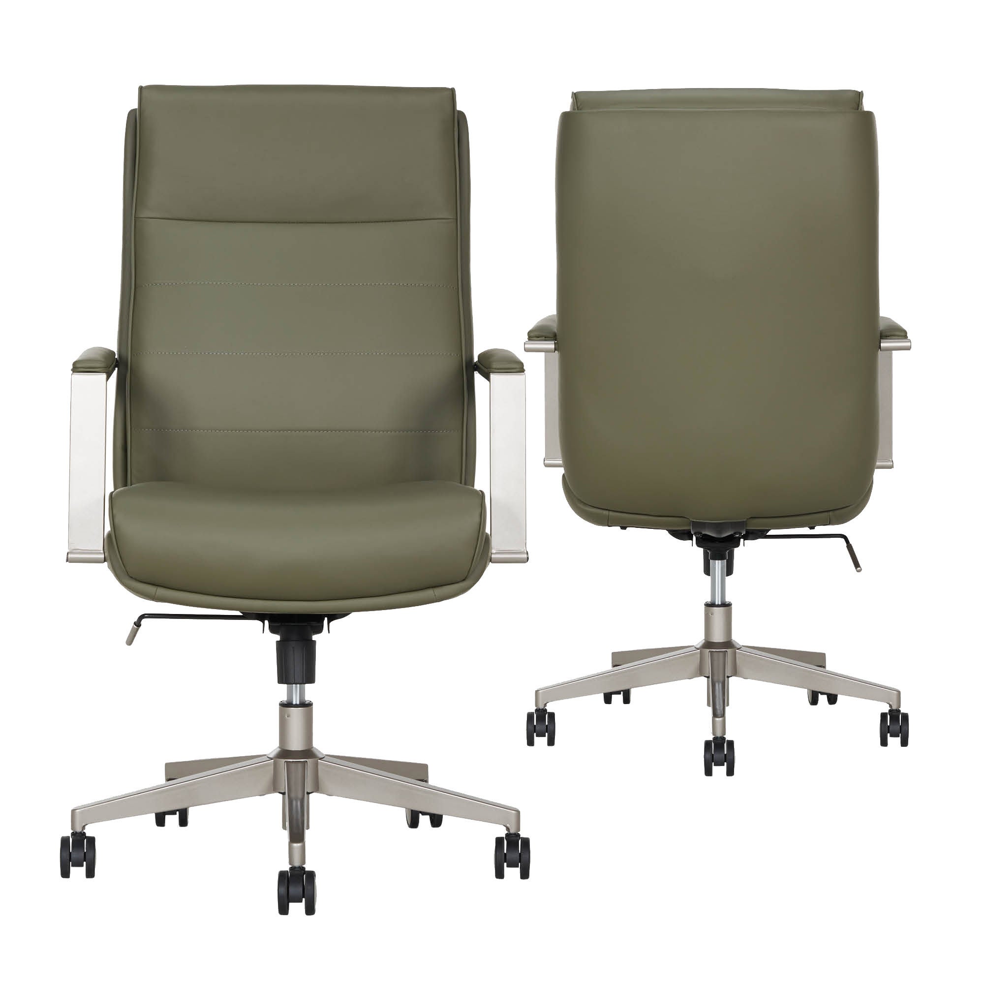 Elle Decor Ayden Managers Chair